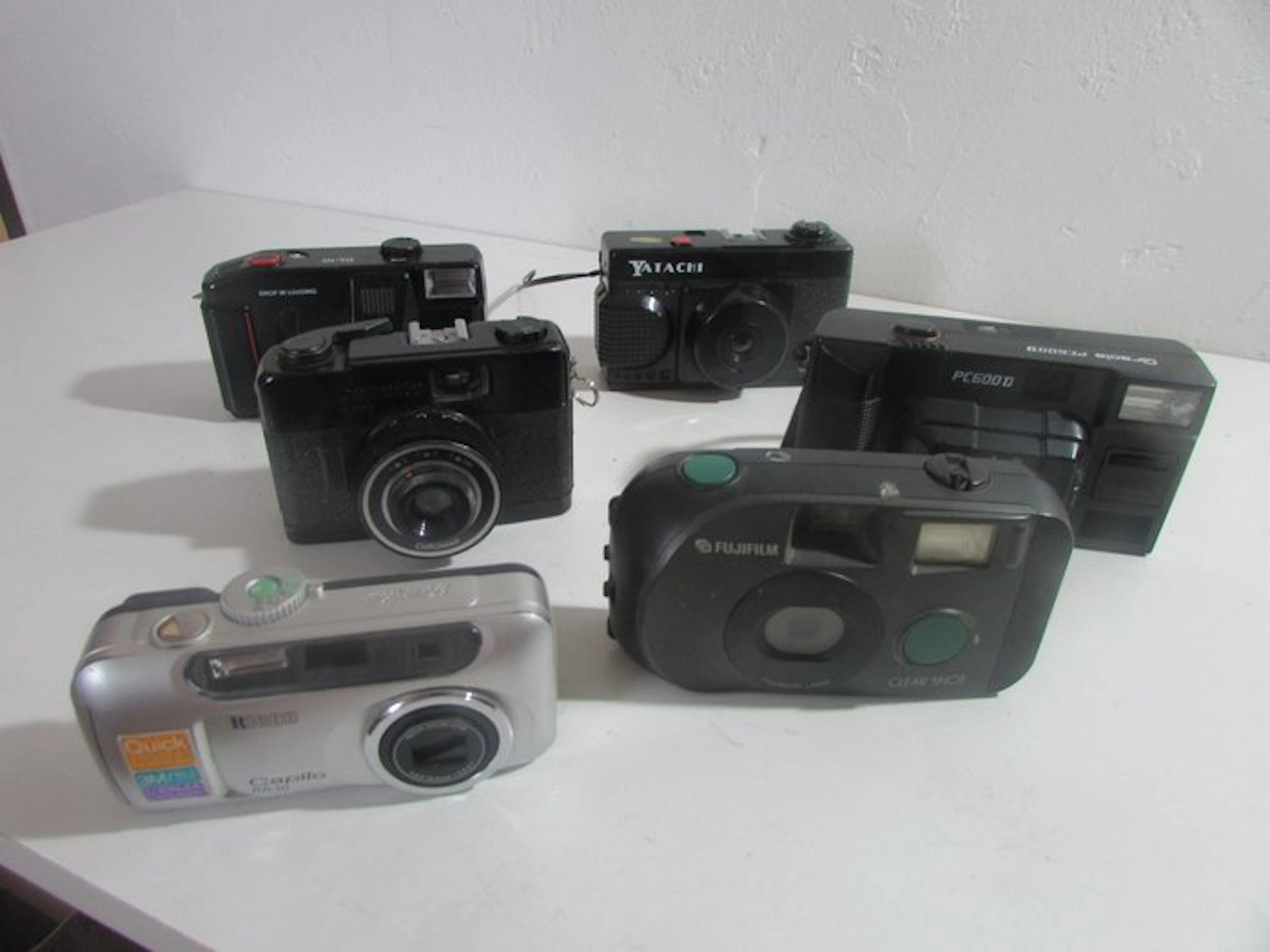 Ricoh, Fujifilm