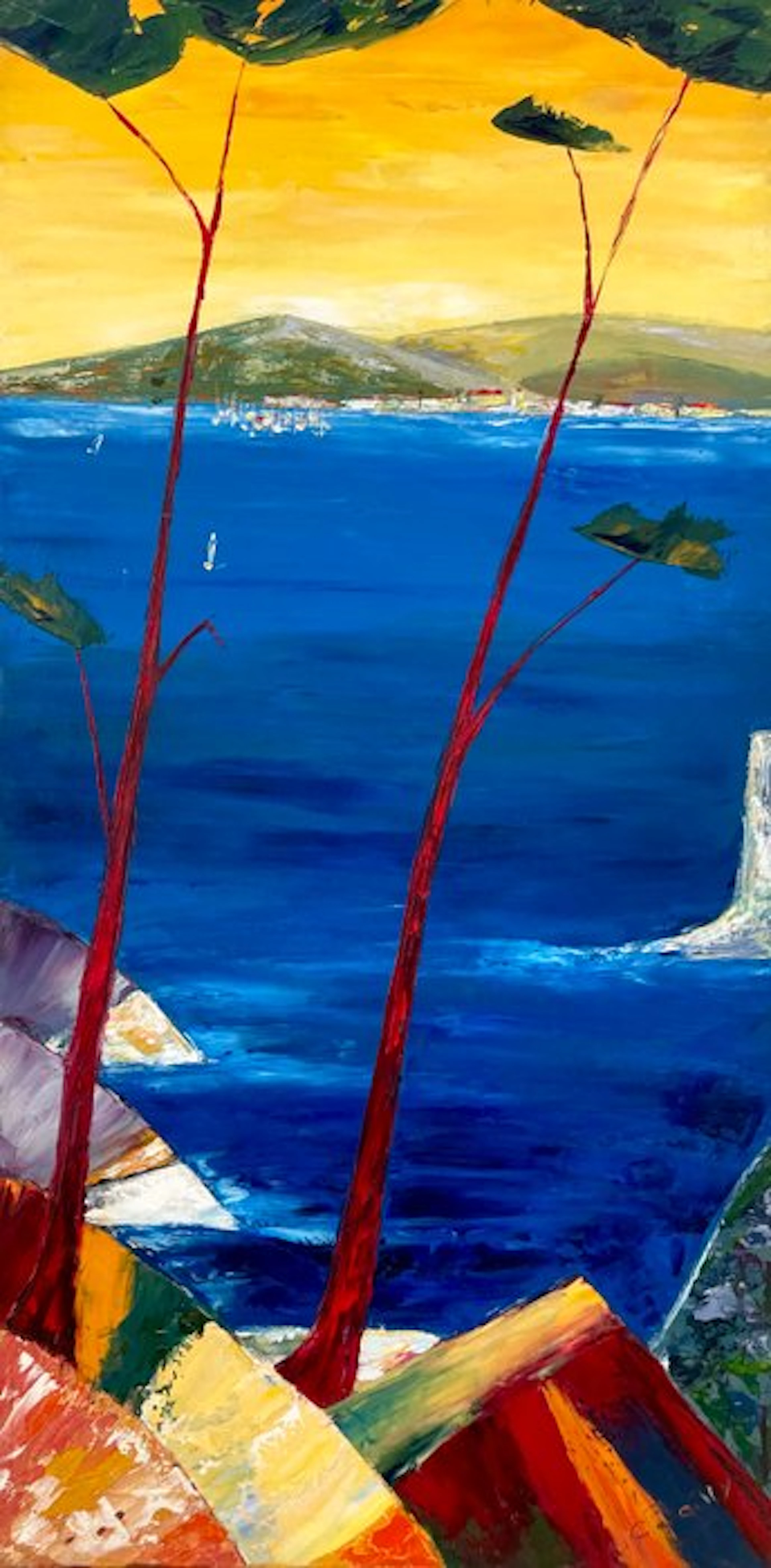Charles Bailly (1947) - Calanques
