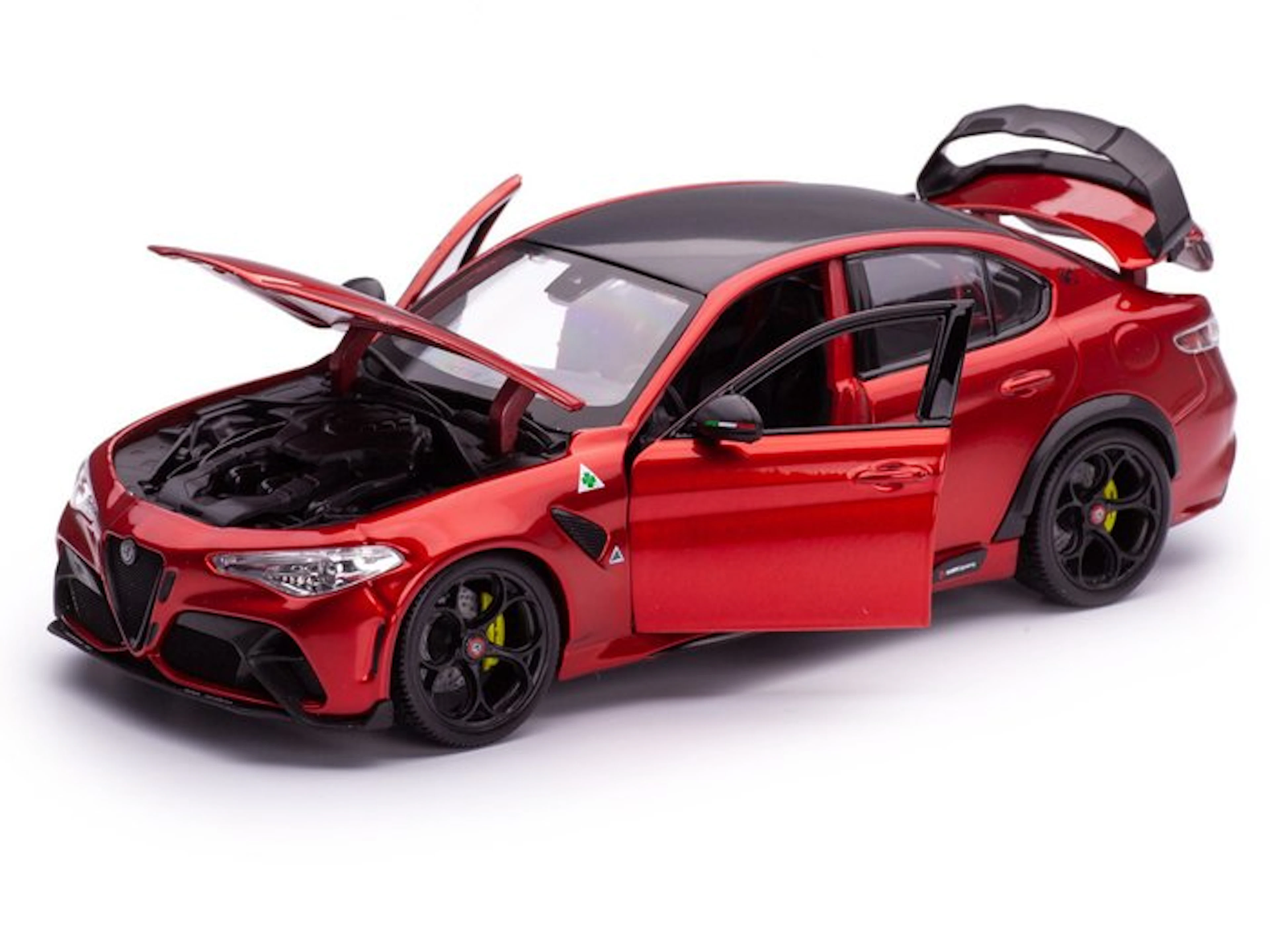 Bburago 1:18 - Model sports car - Alfa Romeo Giulia GTAm...