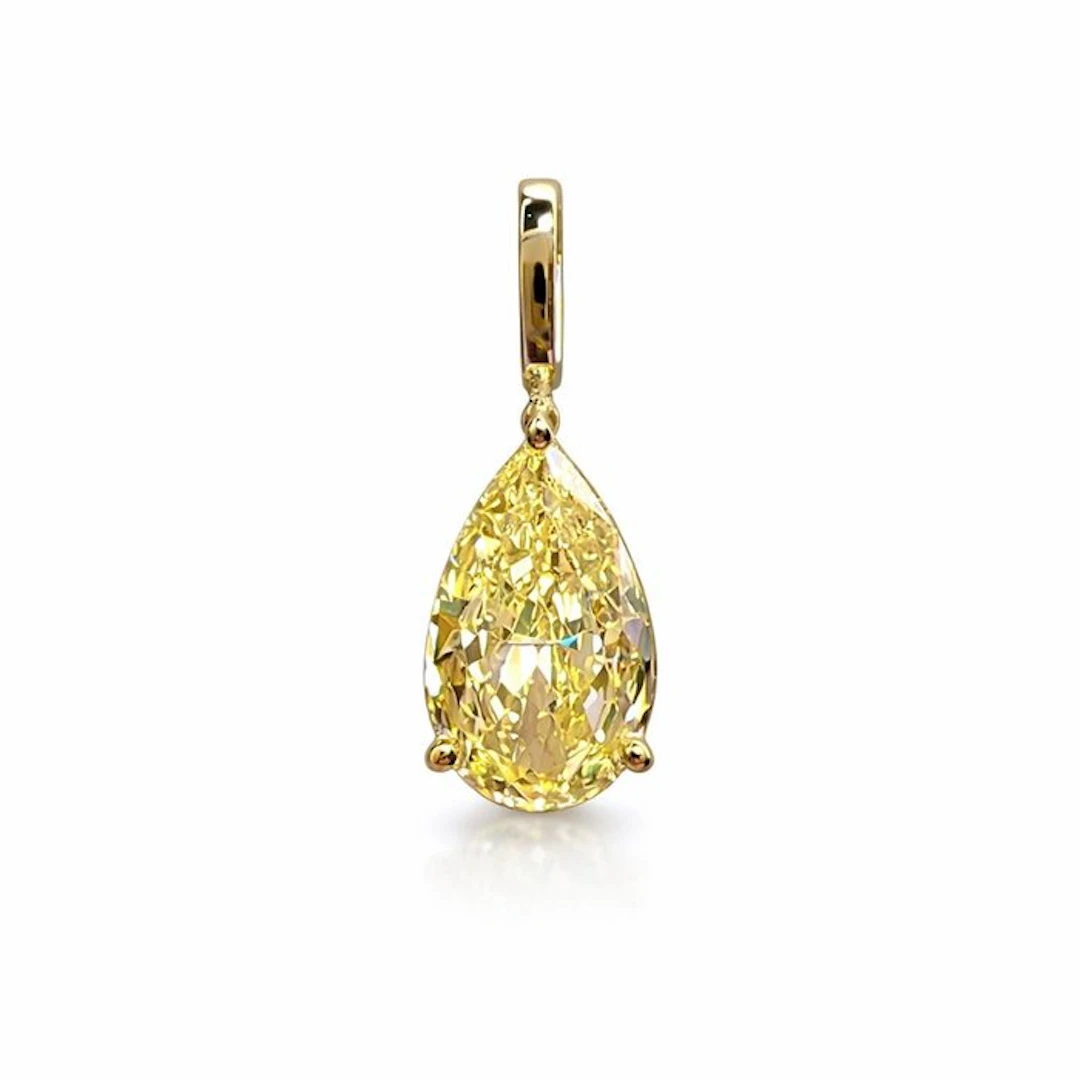 No reserve price - Pendant - 14 kt