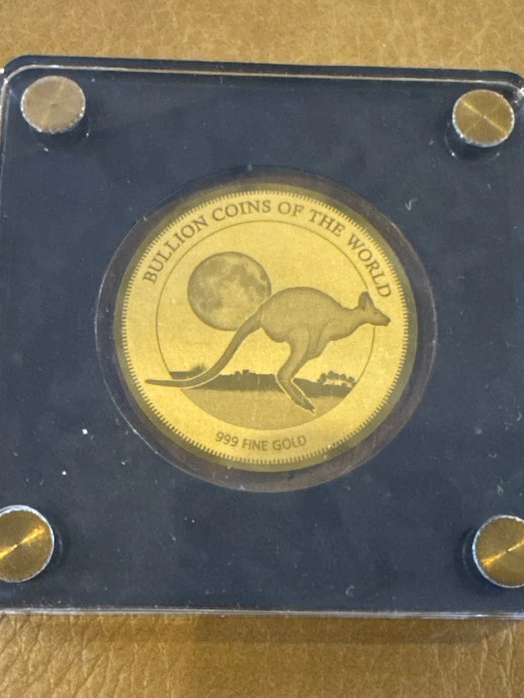 Chad. 5000 Francs 2020 Kangaroo - 1/200 Oz (.999) (No reserve price)