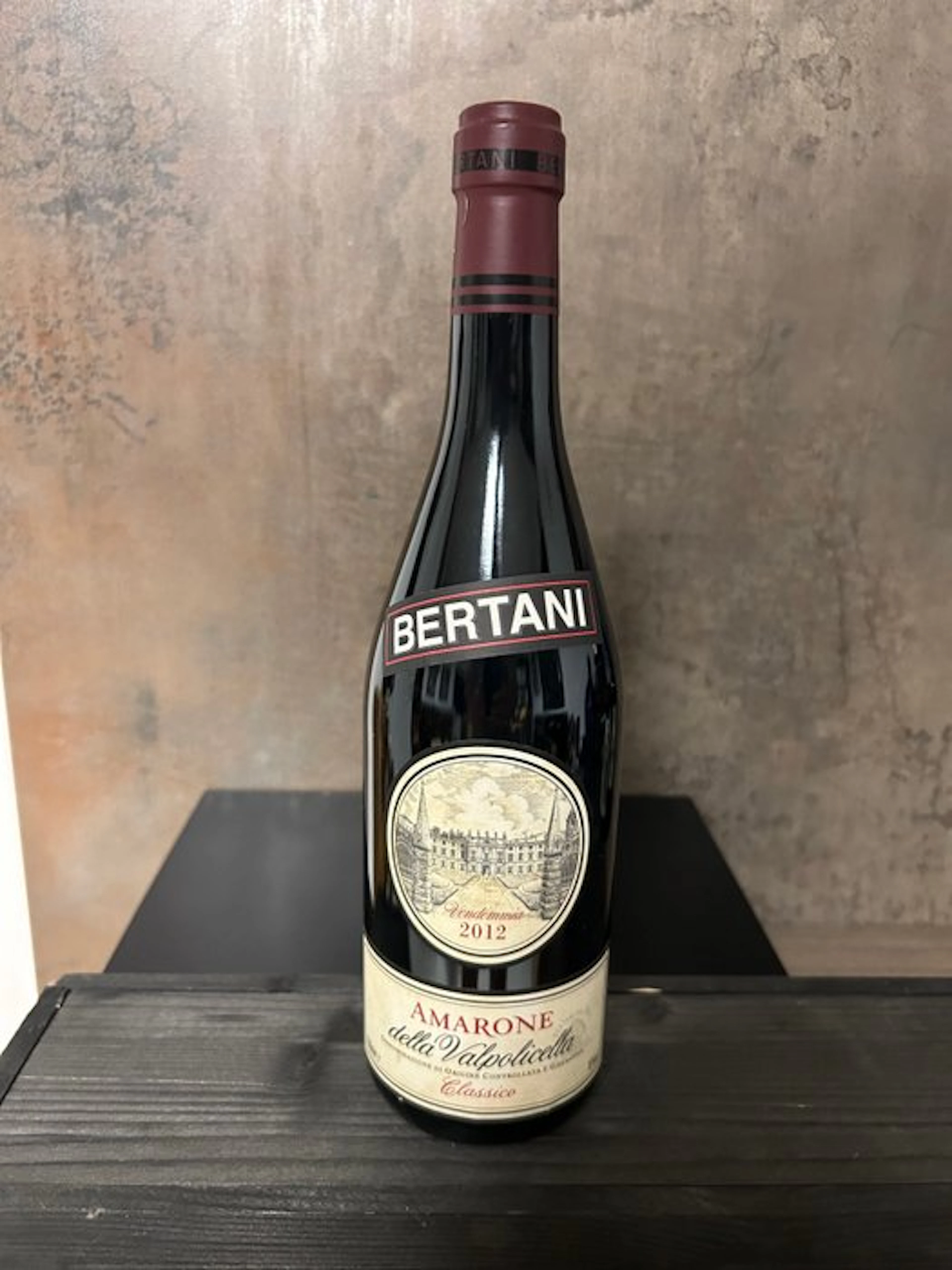 2012 Bertani - Amarone della Valpolicella - 1 Bottle (0.75L)