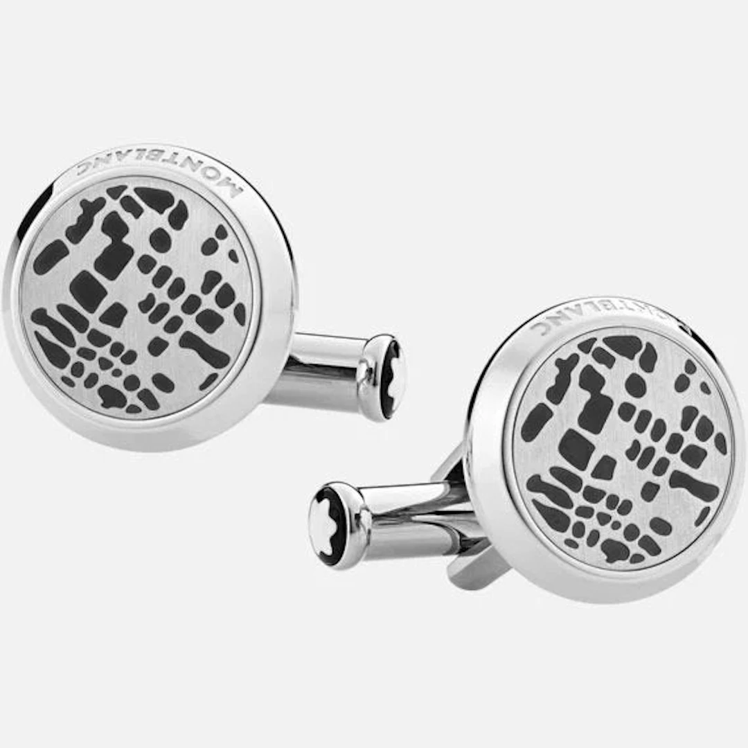 Montblanc - Steel - Cufflinks