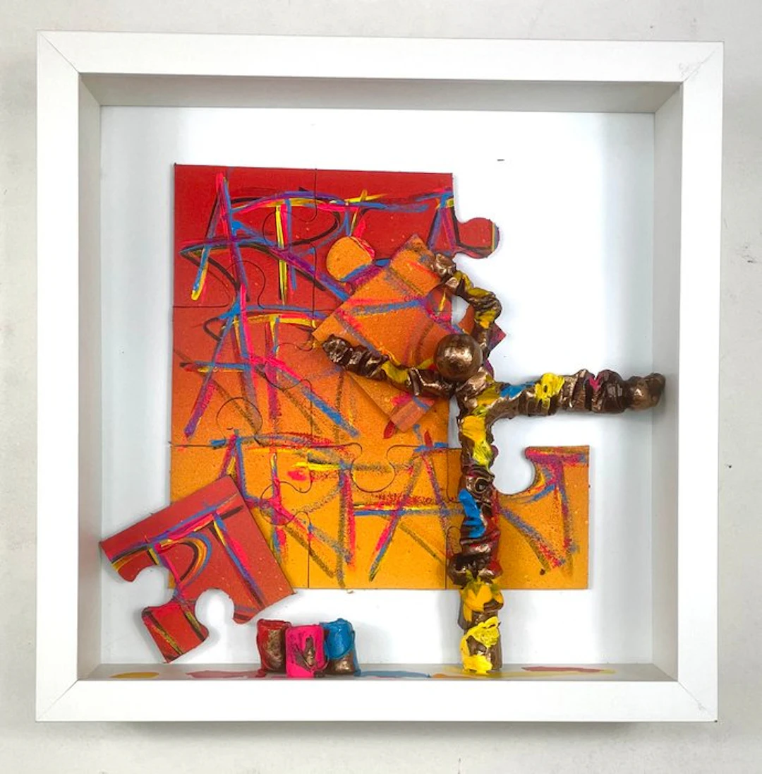 Bernard Saint-Maxent - ART puzzle