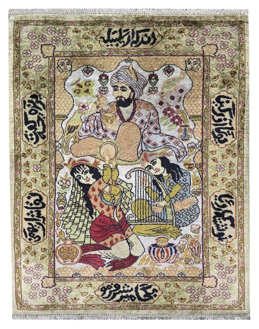 Hereke - Rug - 72 cm - 49 cm - Turkish Rug Istanbul