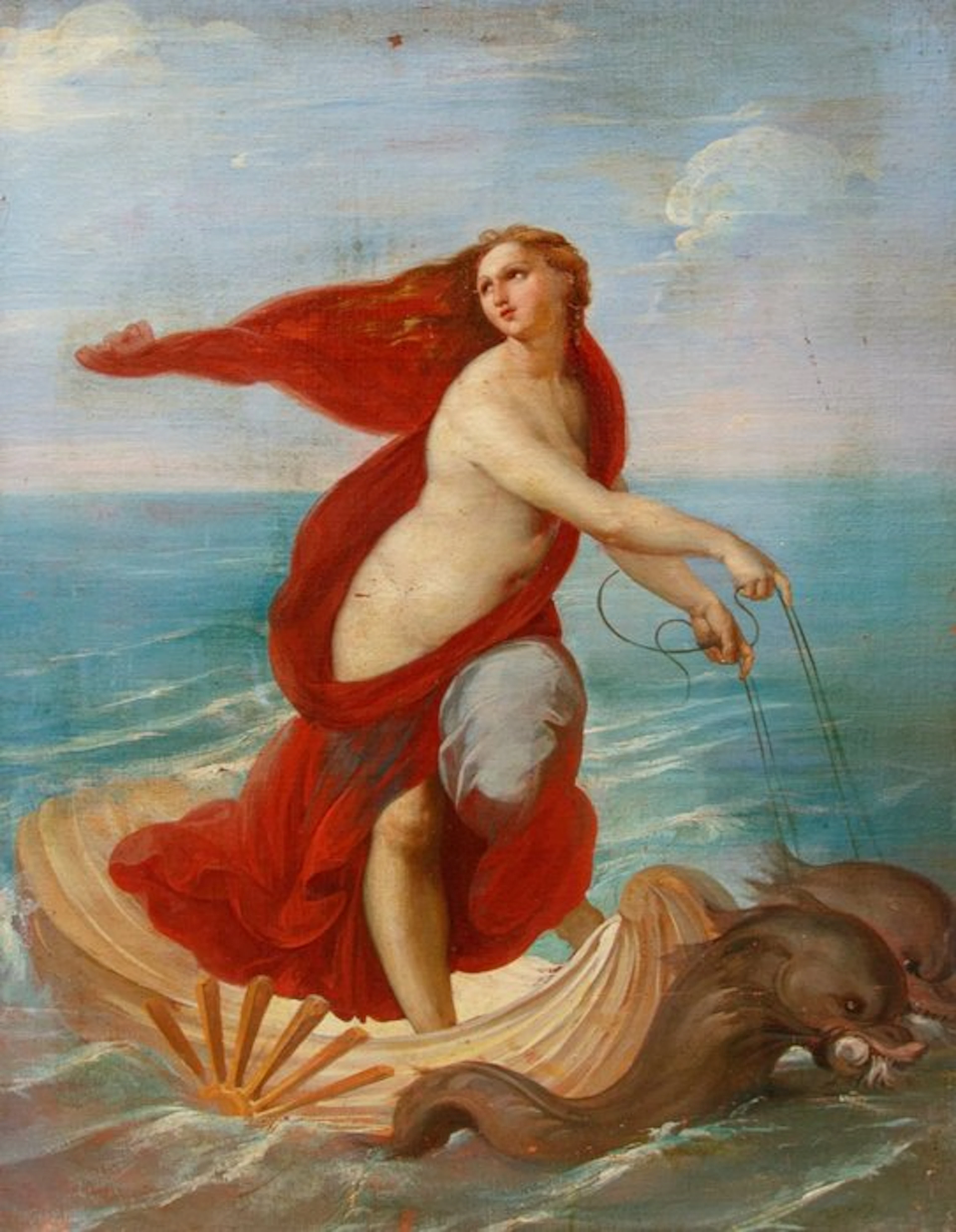 Raffaello Sanzio (1483-1520), after, After - Il trionfo di Galatea