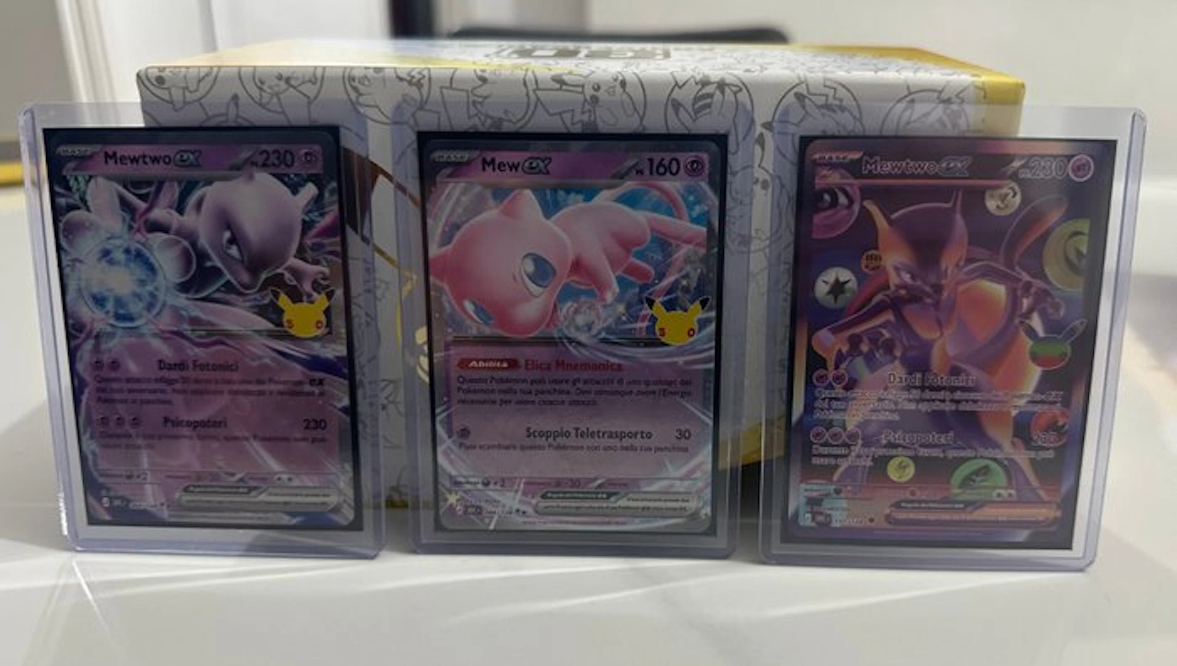 3 Card - Mewtwo Limited edition