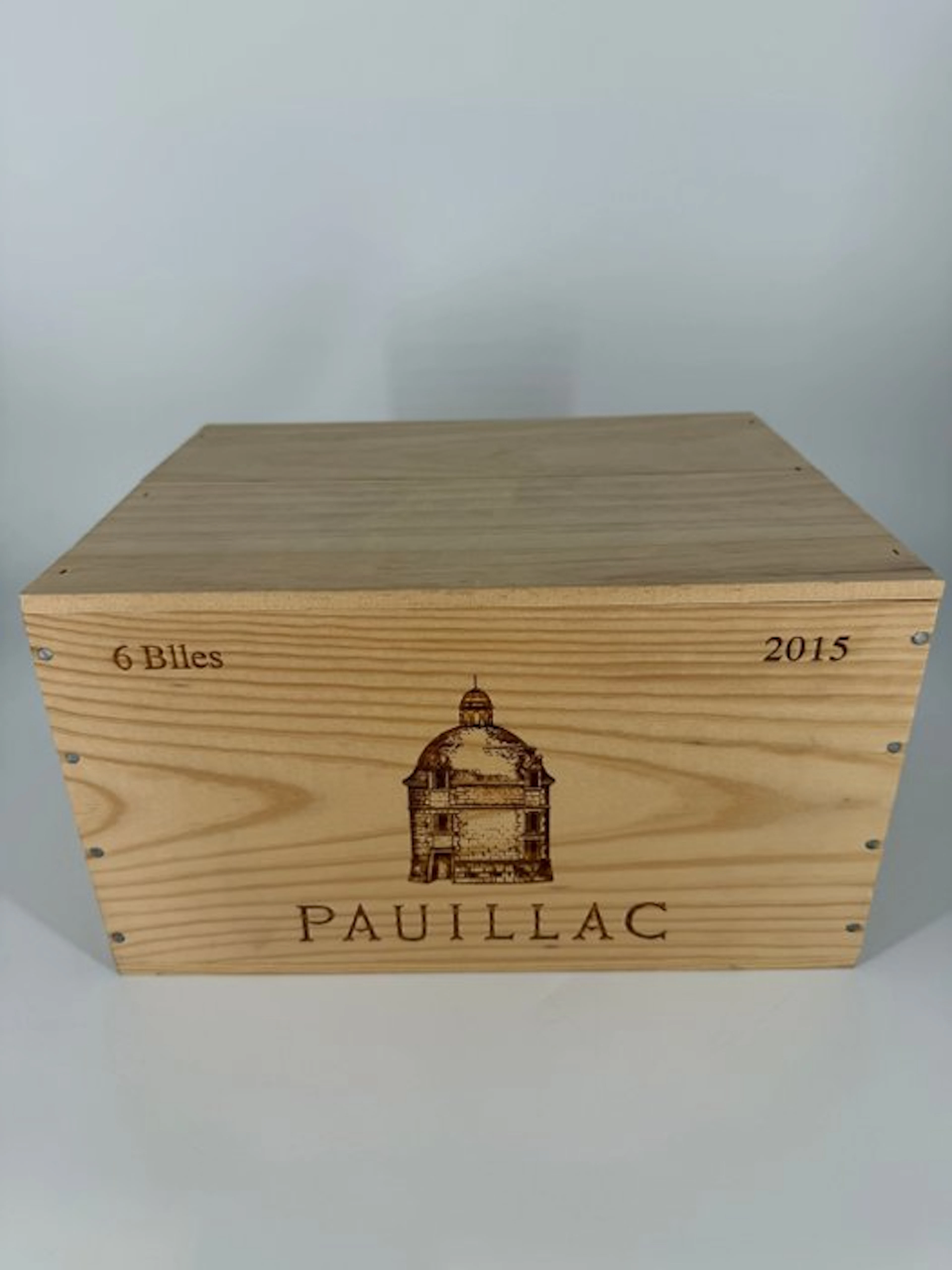 2015 Chateau de Latour, Pauillac de Latour - Pauillac - 6 Bottles (0.75L)