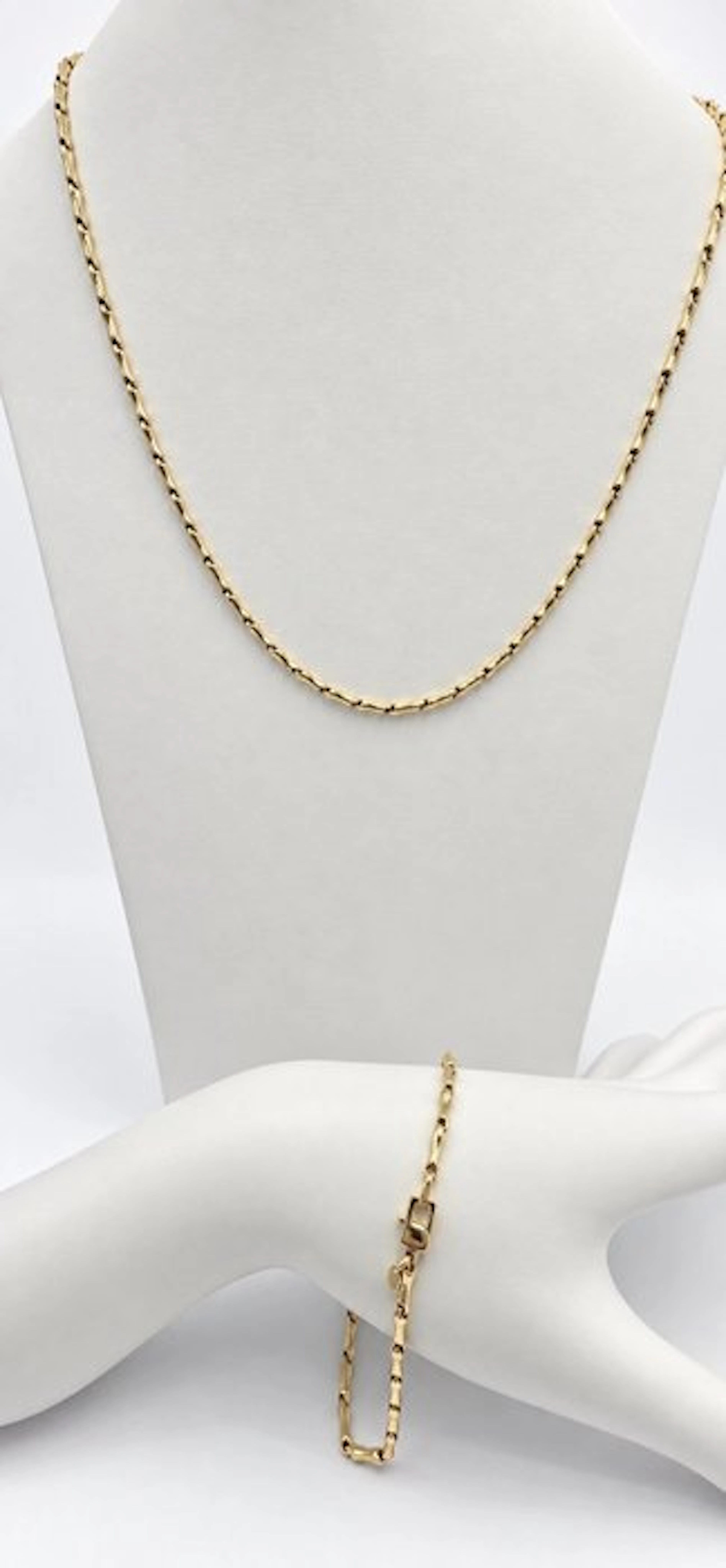 2 piece jewellery set - 9 kt. Yellow gold - Maistrellosrl