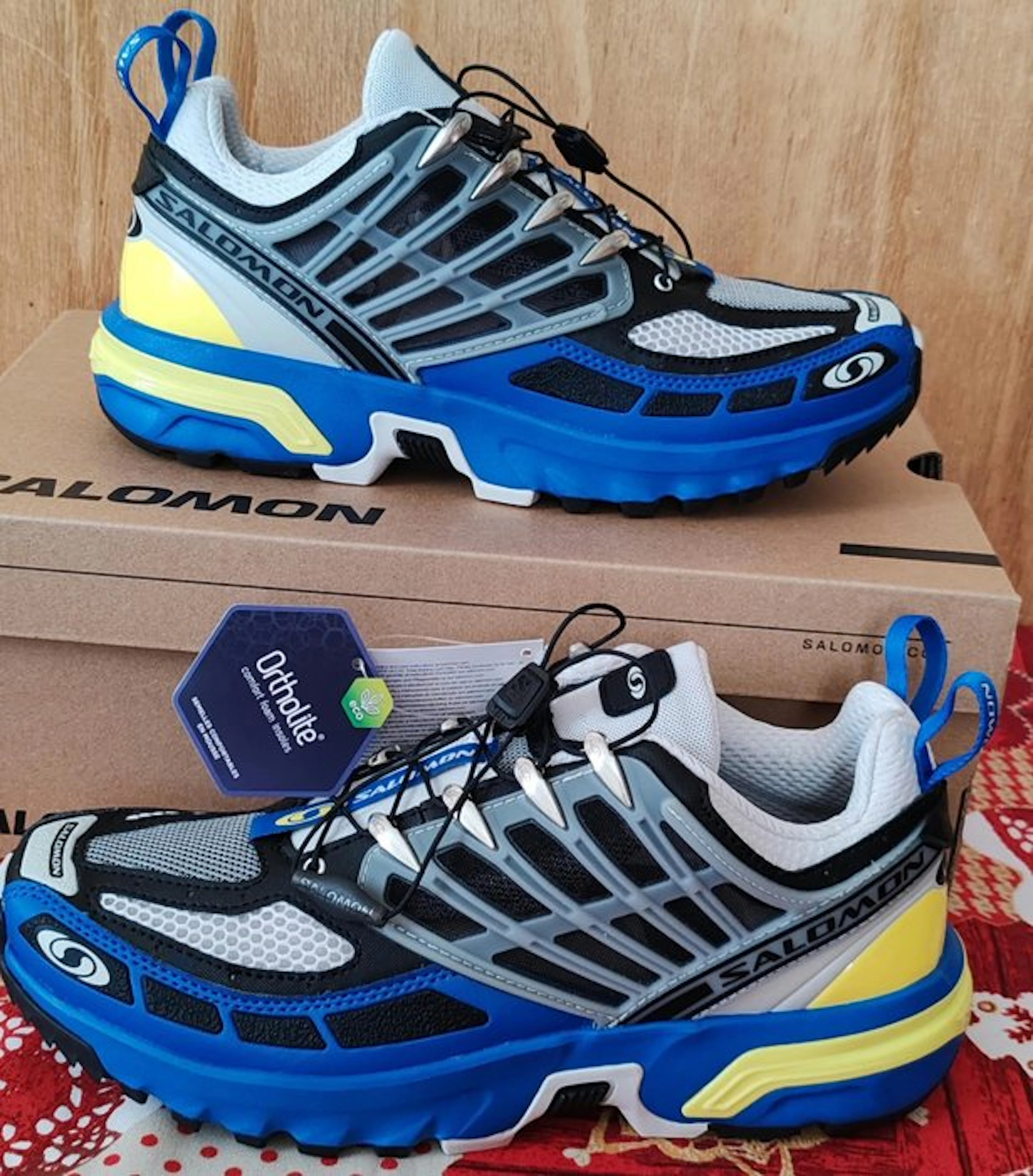 Salomon - Low-top trainers - Size: EU 41.5 - New with tags