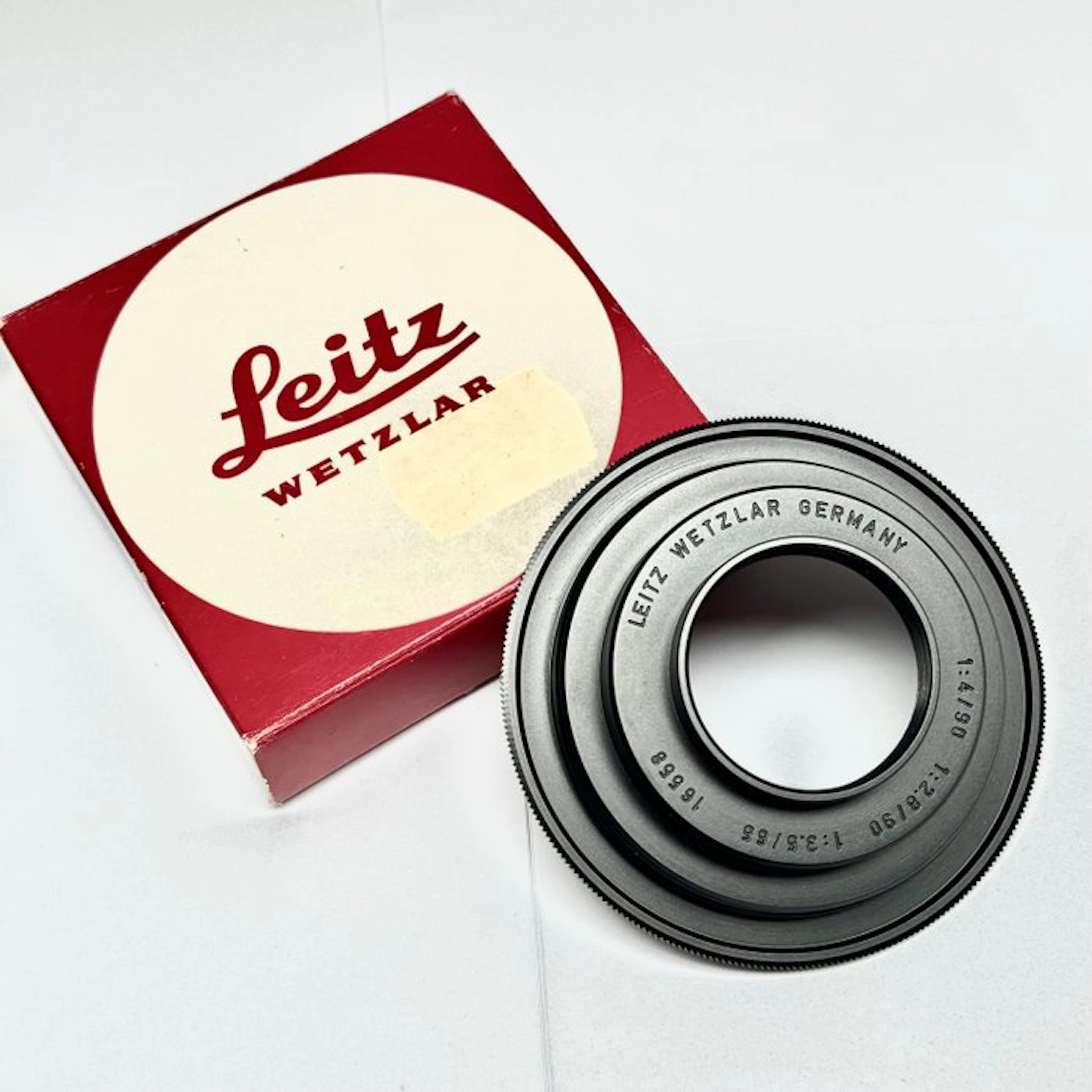Leitz Wetzlar Bellows Adapter Ring – Boxed Camera accessories