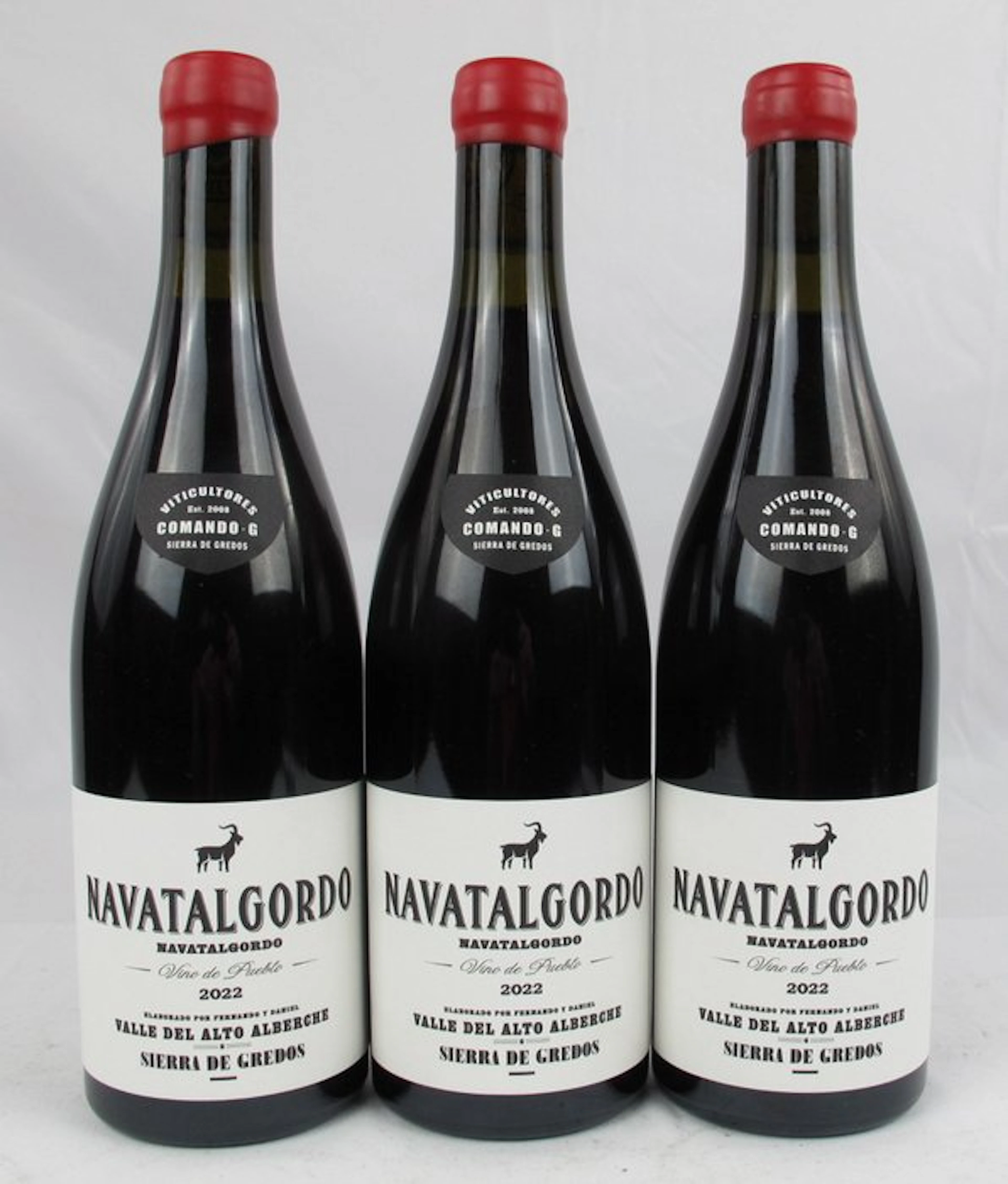 2022 Comando G 'Navatalgordo' Sierra de Gredos - Cebreros D.O.P