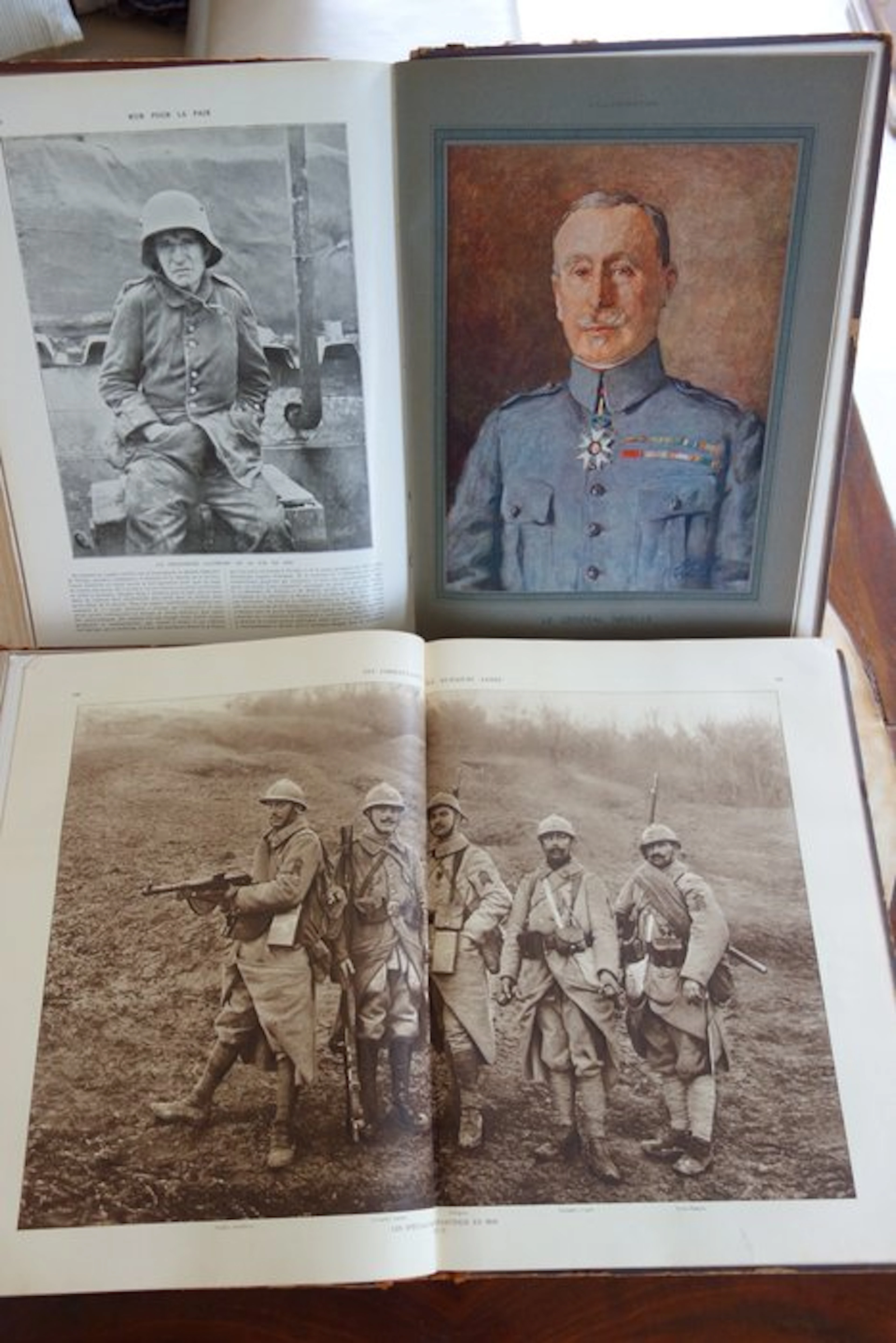 Albums L'Illustration - Guerre 1914-1919 Complet 2 Tomes - 1923