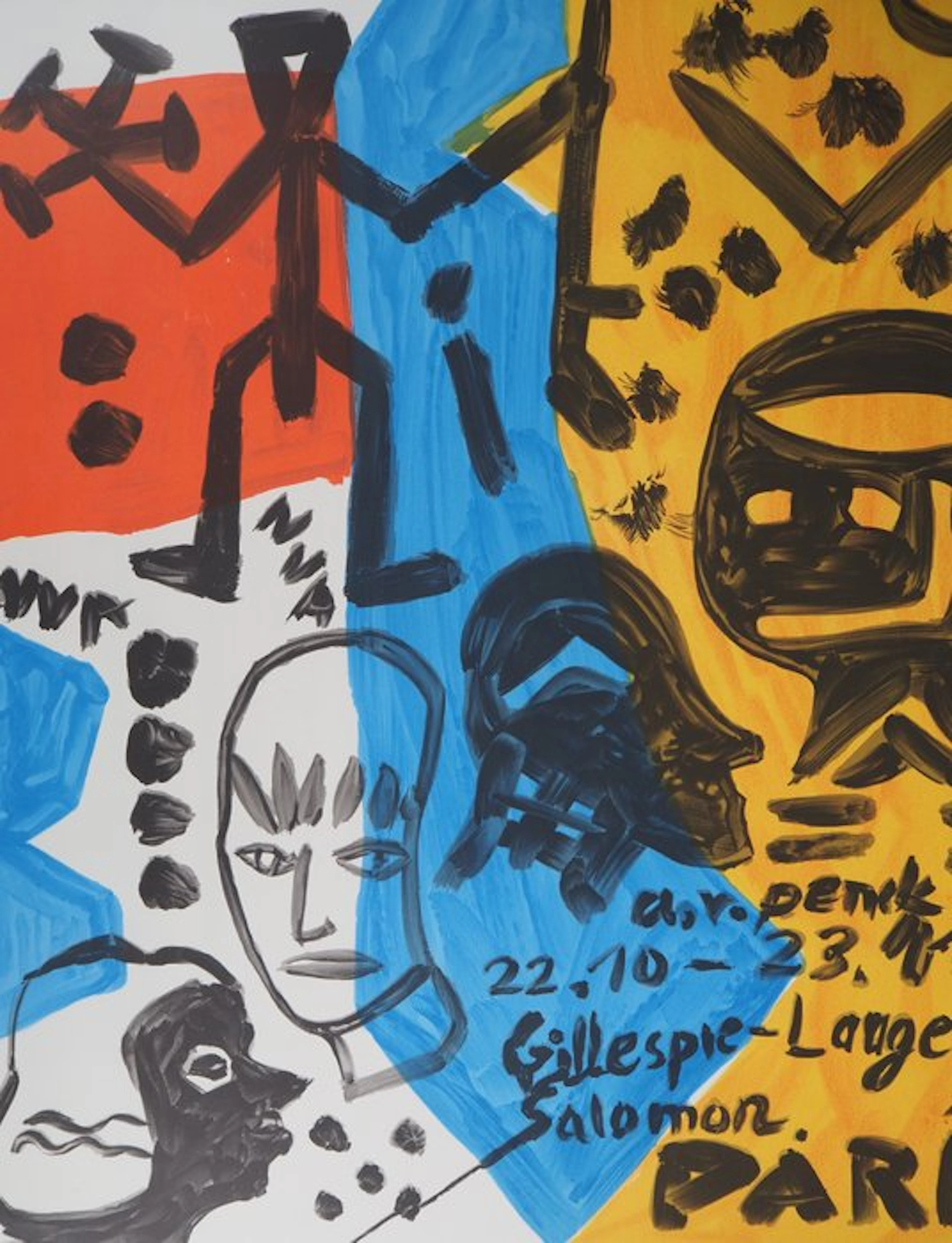 A.R. Penck (1939–2017) - Chaos en couleur