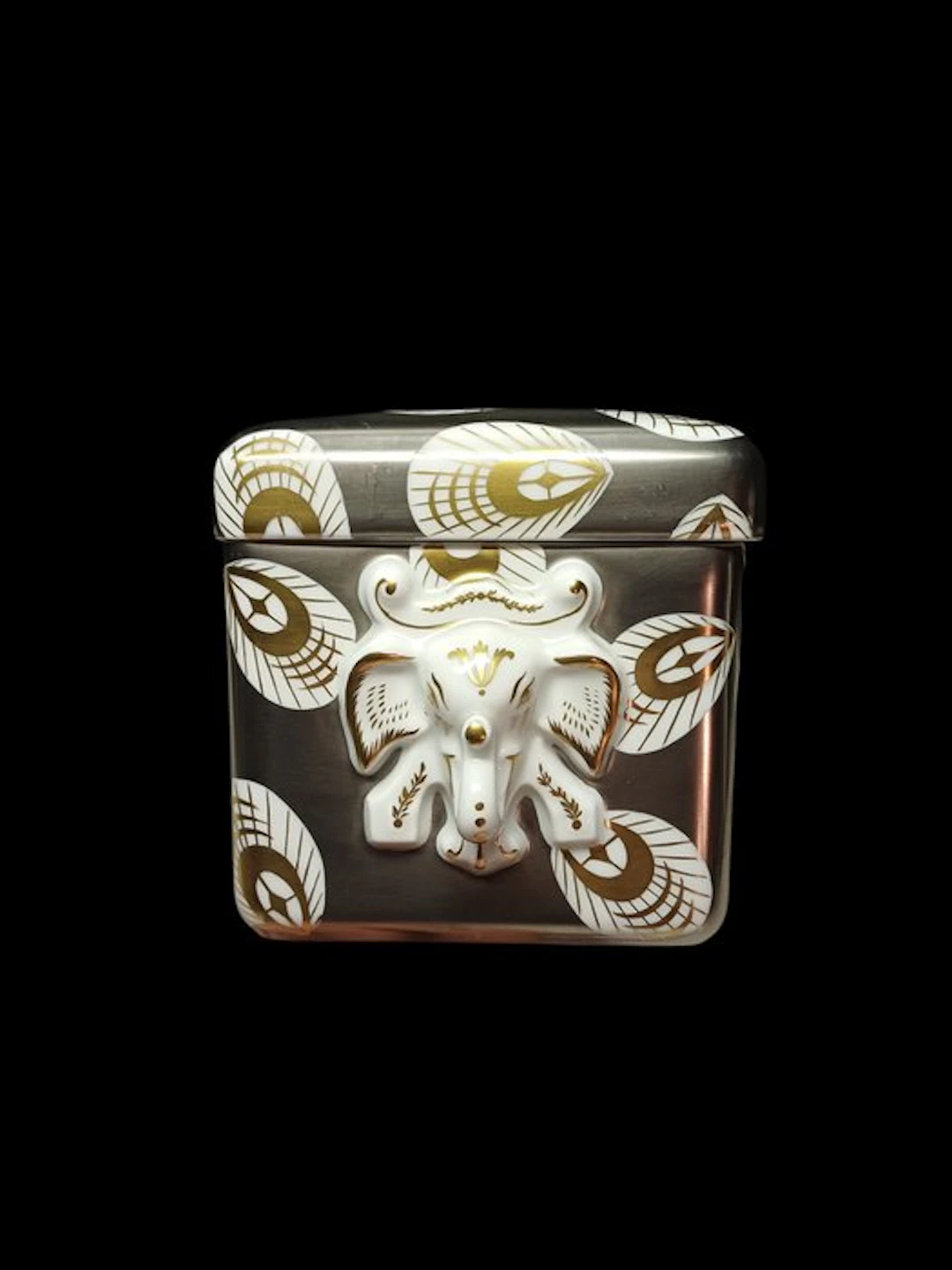Tiffany & Co. - Tea caddy/ box - Porcelain - Art Deco