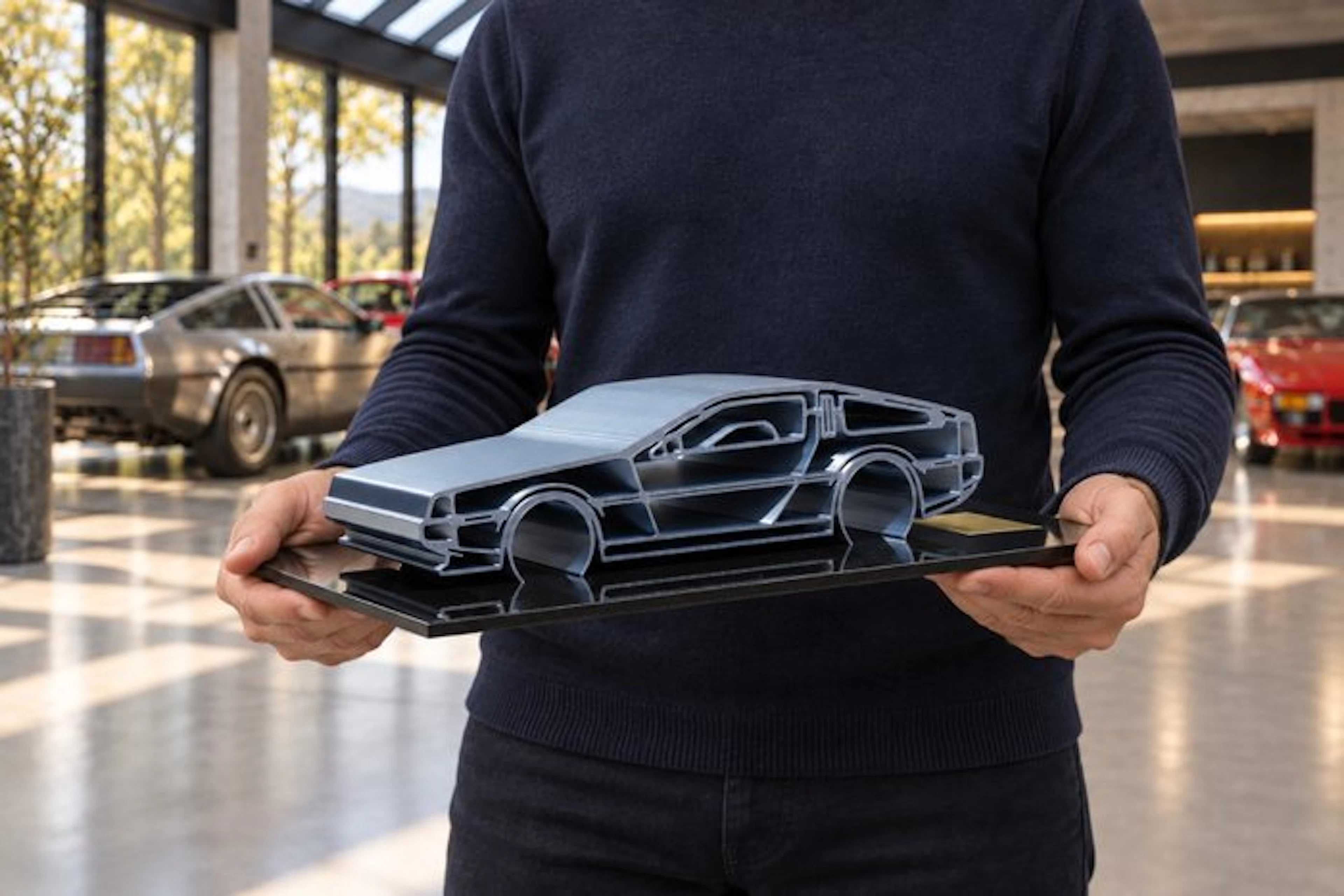 DE LOREAN MC12 - 1/12 Scale - XXL Car Sculpture - 01/30...