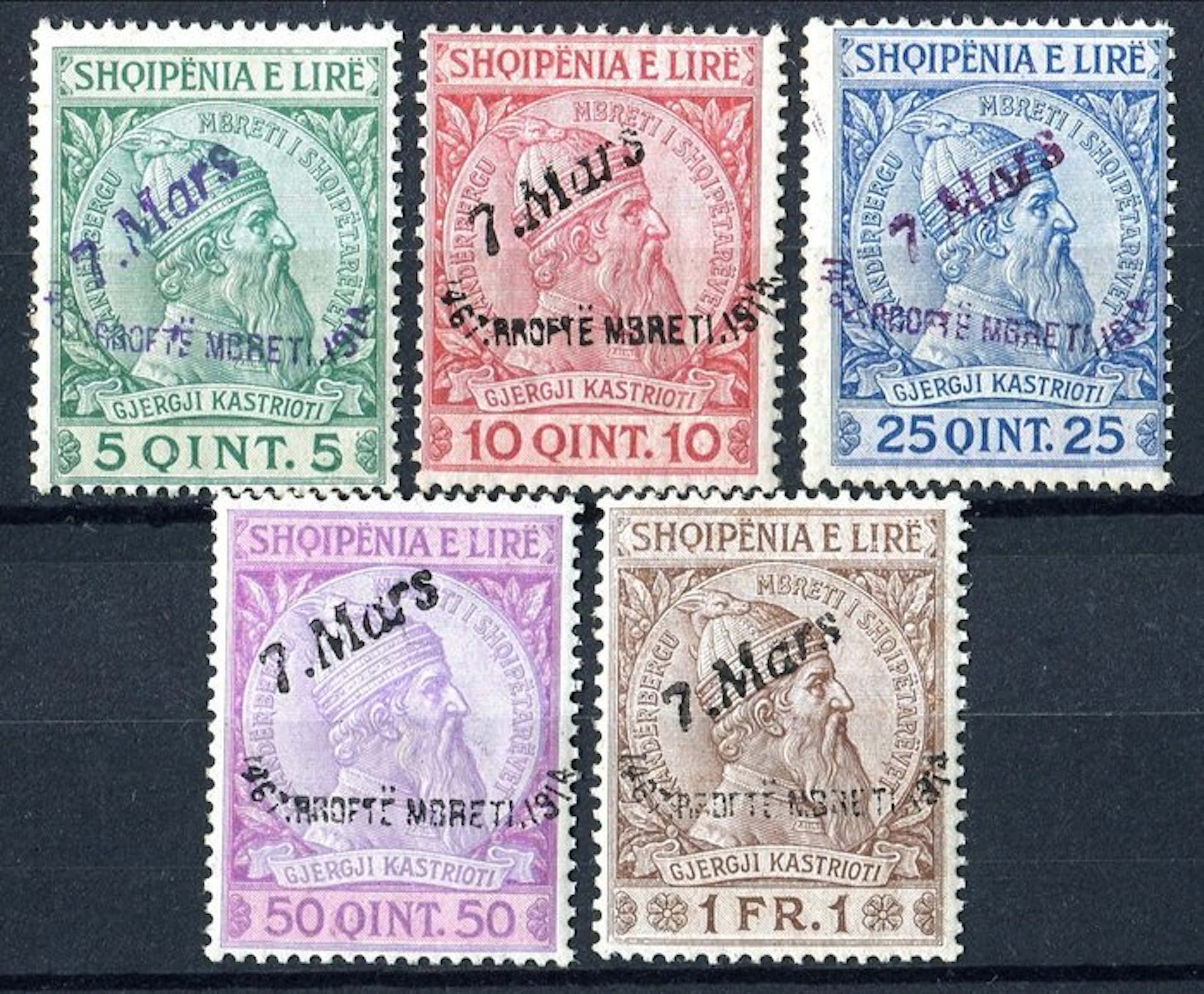 Albania 1914 - Skanderbeg