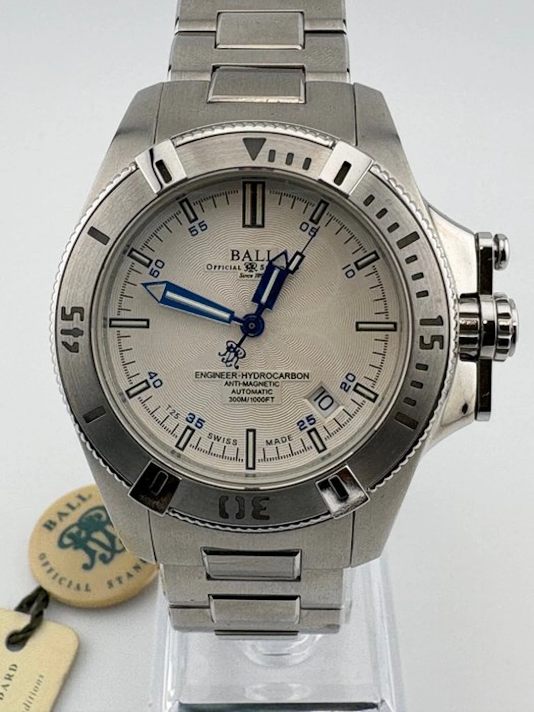Clock - BALL Watch Company - High-strength stainless steel - 2000-2010