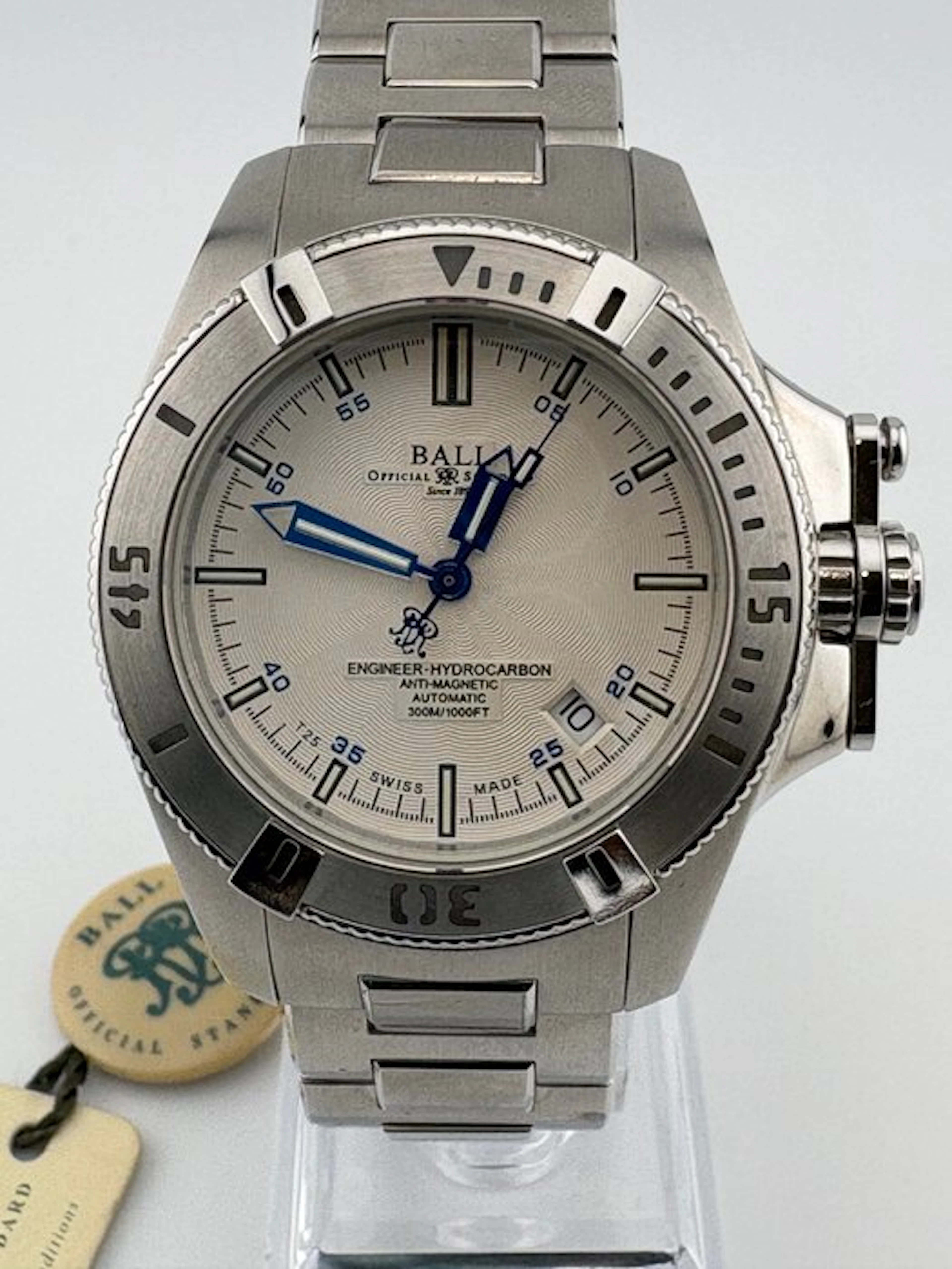 Clock - BALL Watch Company - High-strength stainless steel - 2000-2010