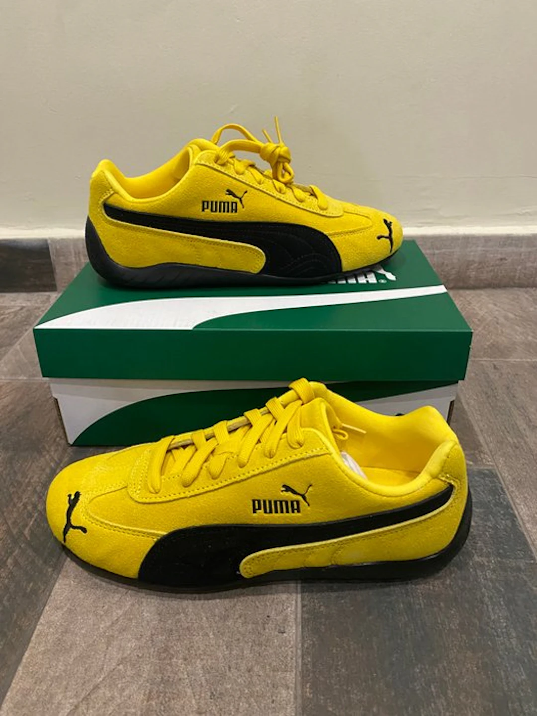 Puma - Lace-up shoes - Size: EU 39 - Vintage