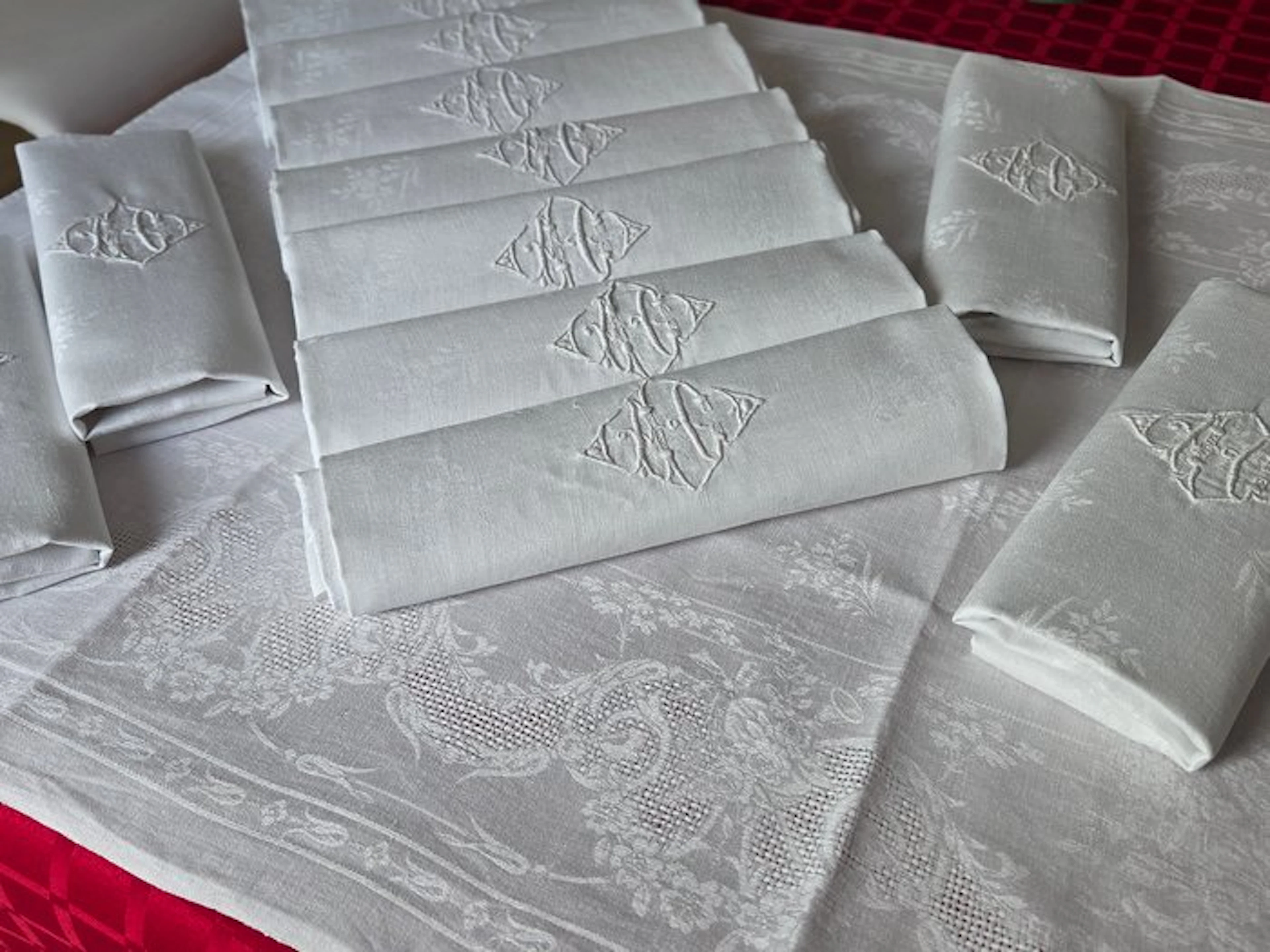 Napkin (12) - 85 cm - 70 cm - IC