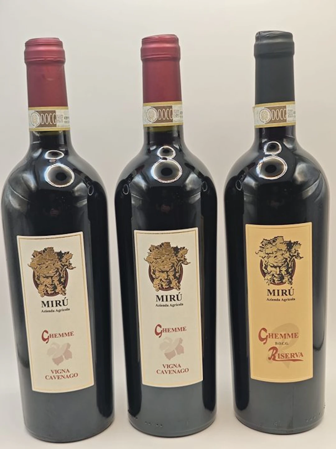 Mirú: Vigna Cavenago 2012 x2