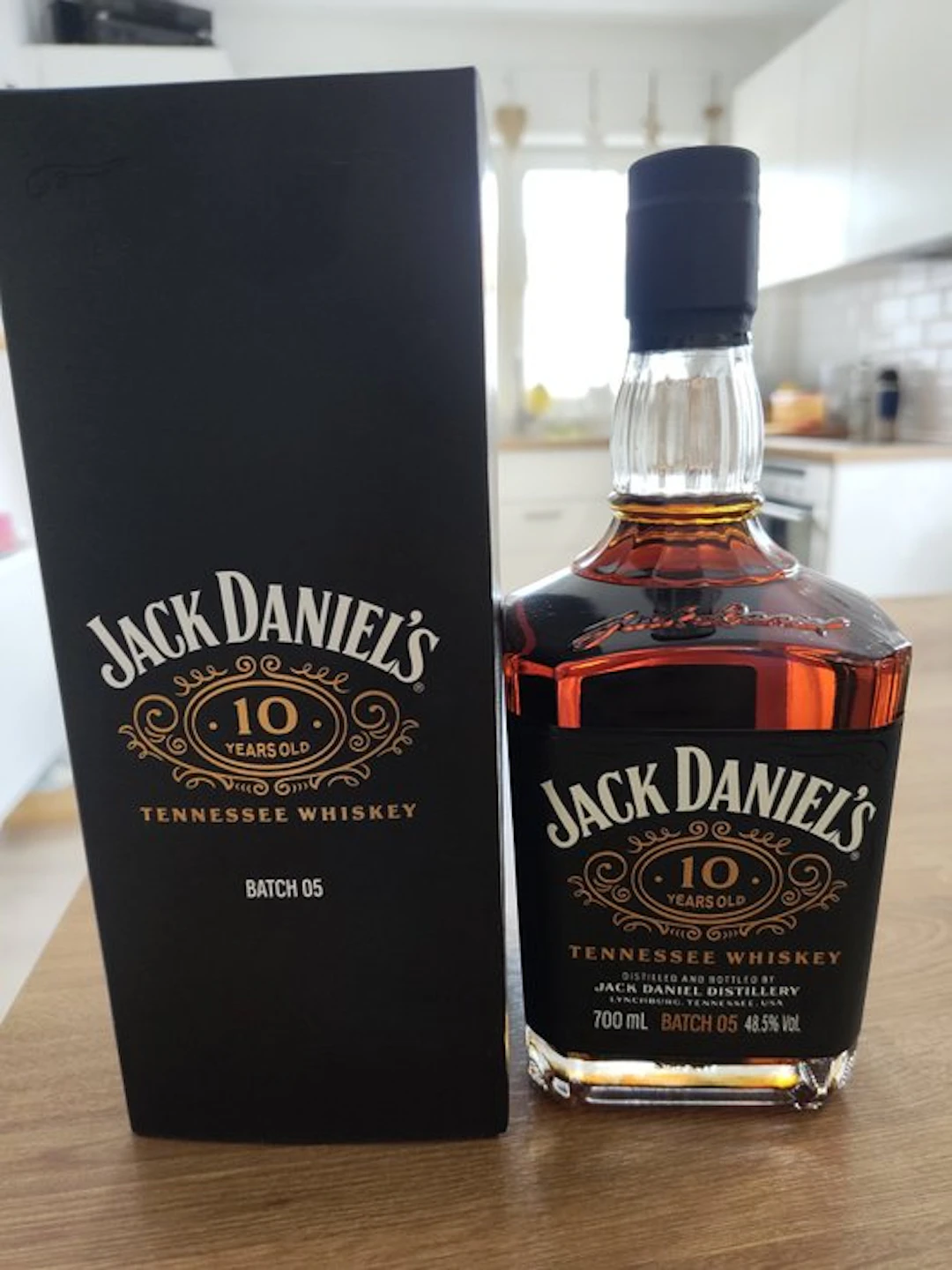 Jack Daniel's 10 years old Batch 05 - 700ml