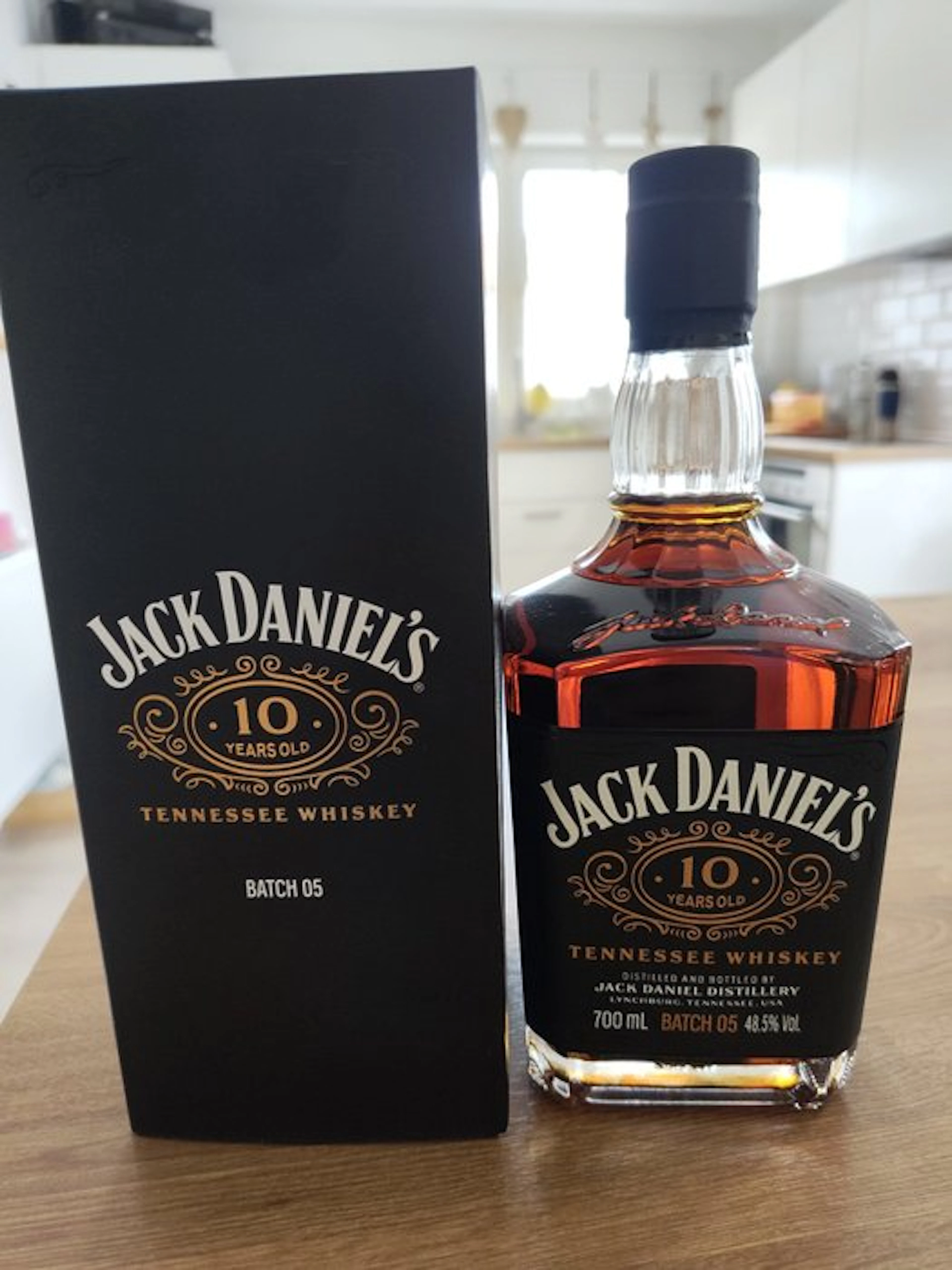 Jack Daniel's 10 years old Batch 05 - 700ml