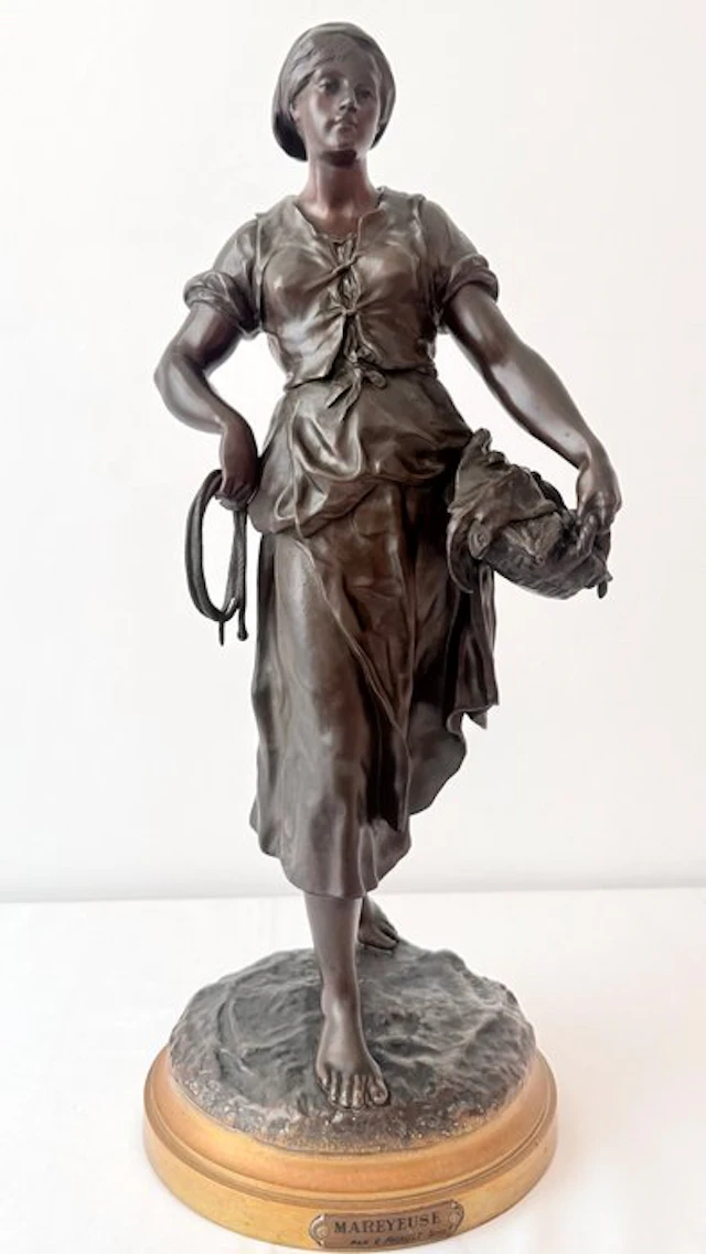 Emile Louis Picault (1833-1915) - Sculpture