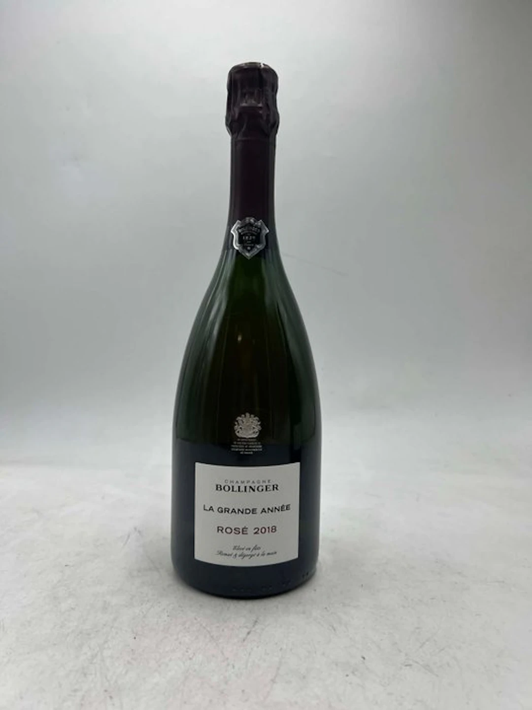 2018 Bollinger, La Grande Année Rosé - Champagne - 1 Bottle (0.75L)