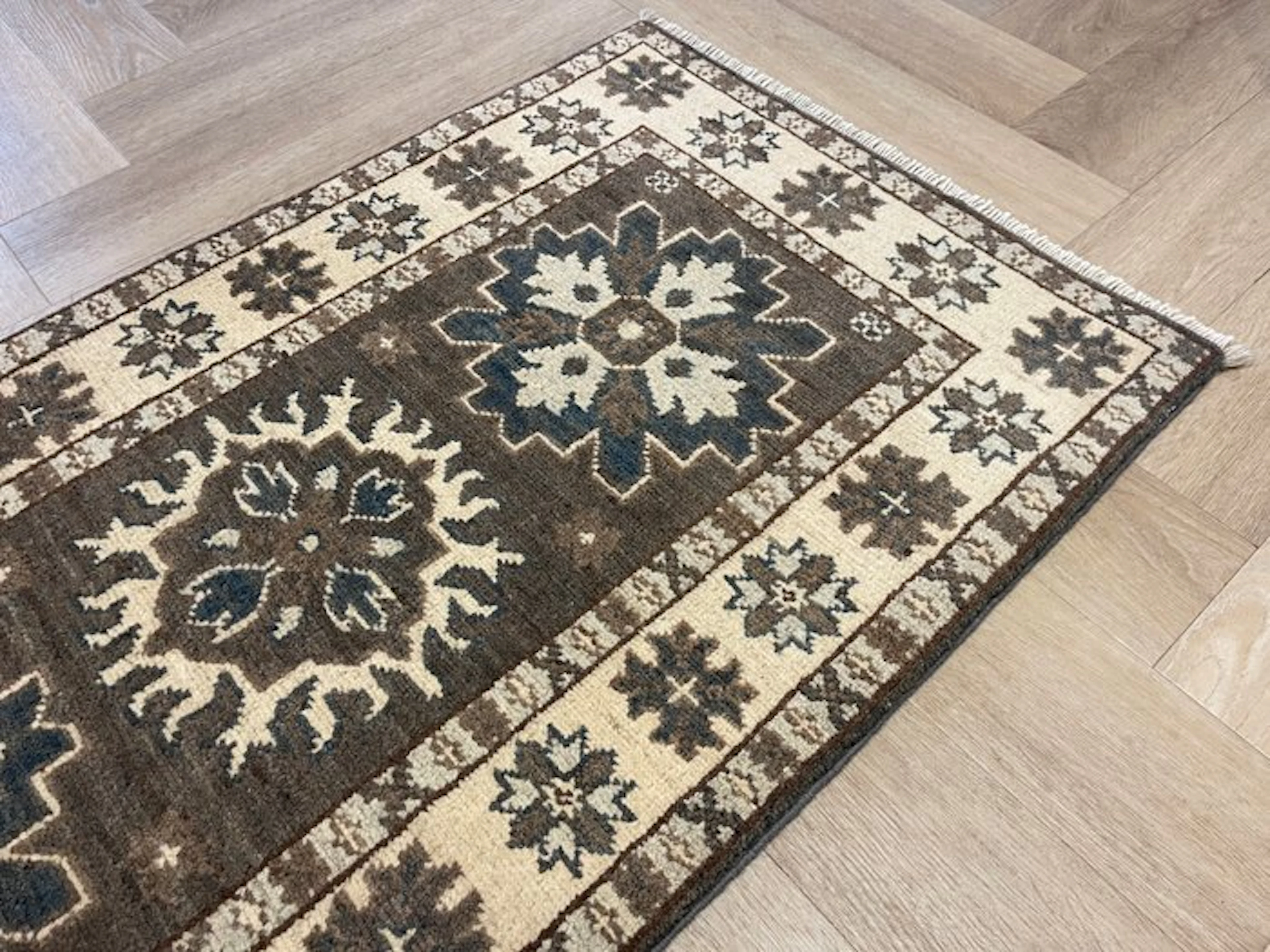 Afghan Shirwan runner - (unused) - hand-knotted - wool - Carpet -