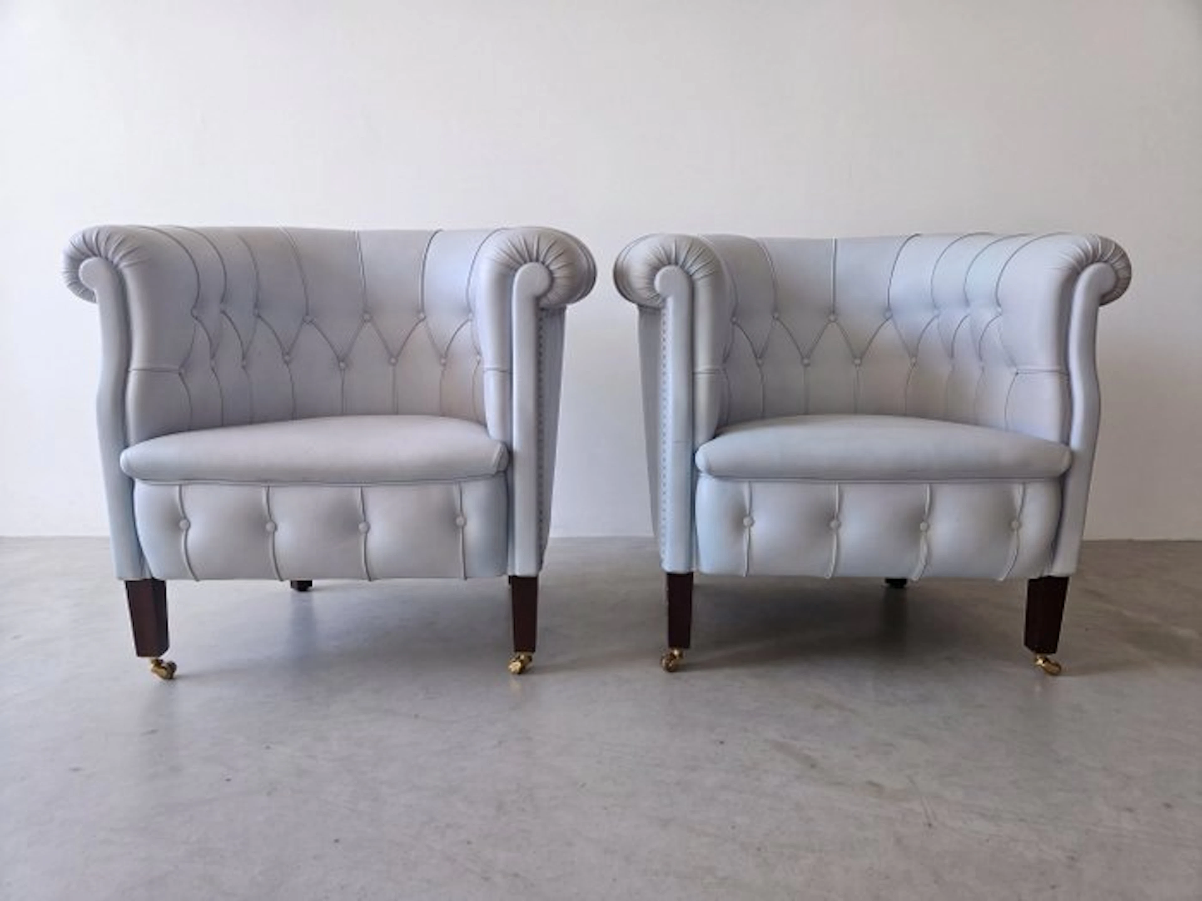 Poltrona Frau - Renzo Frau - Armchair (2) - Smoking room - Leather