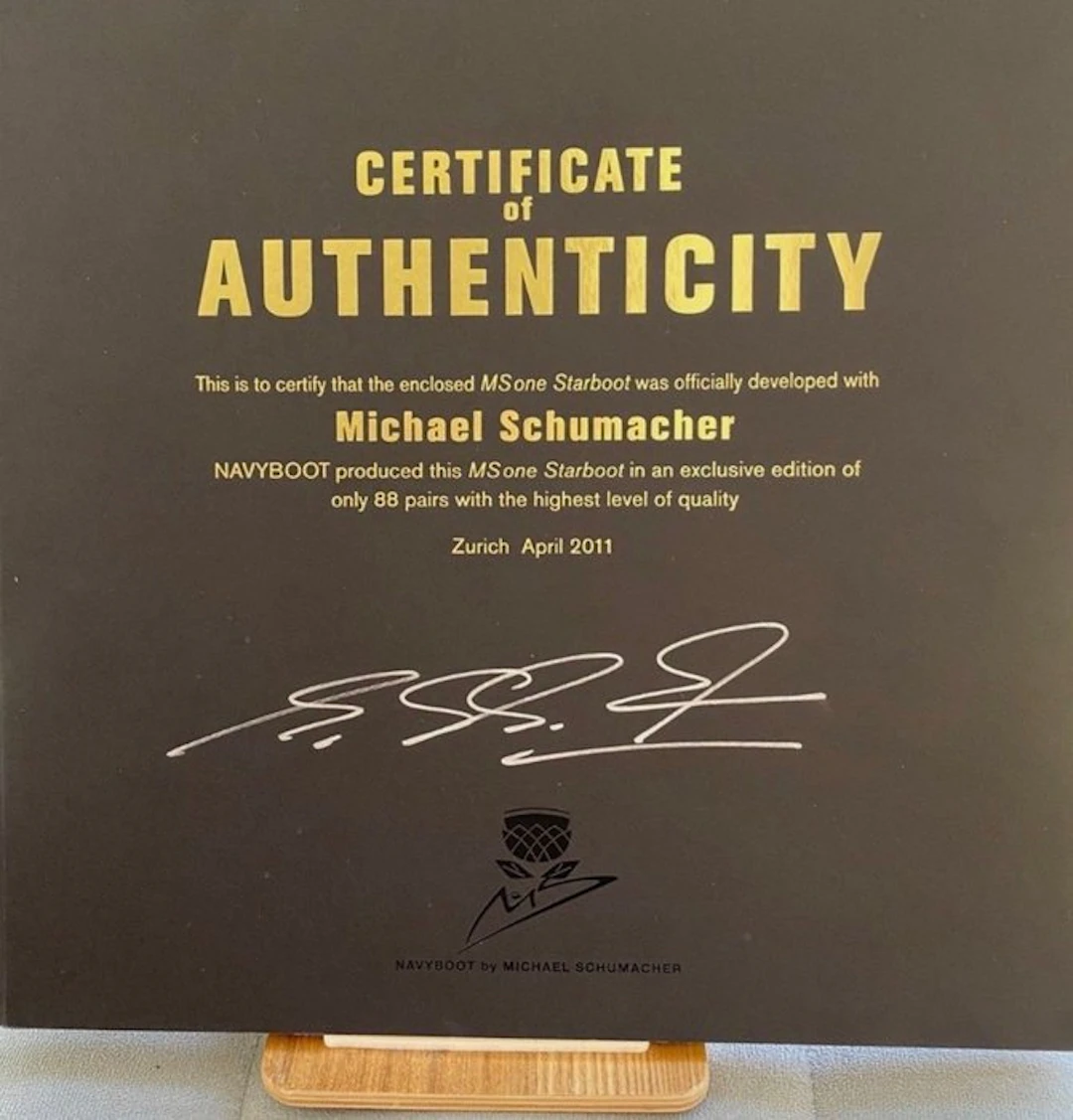 Mercedes - Formula One - Michael Schumacher - 2011 - Event memorabilia
