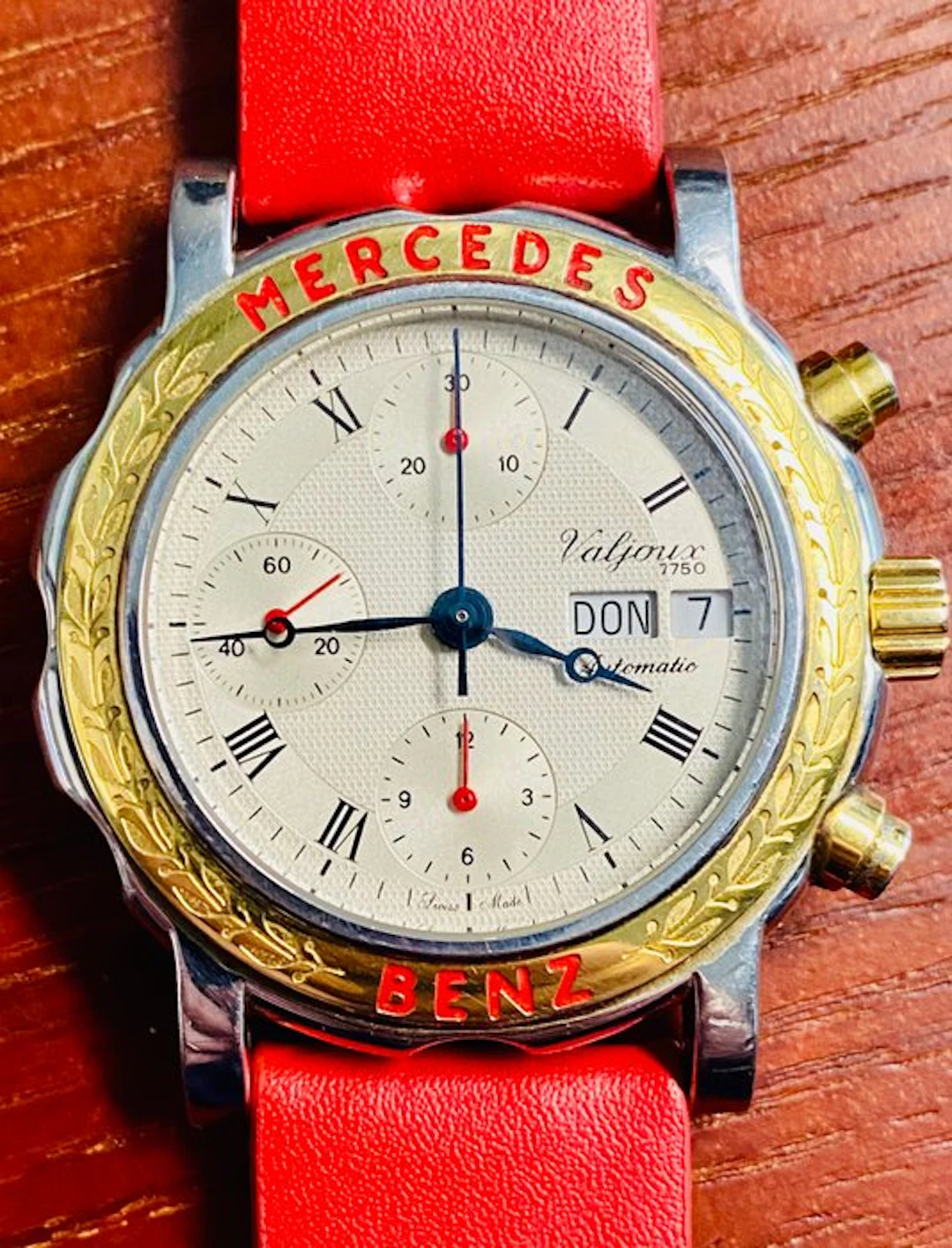 Mercedes-Benz - Valjoux 7750 Chronograph Special Edition - Män - 1990-1999