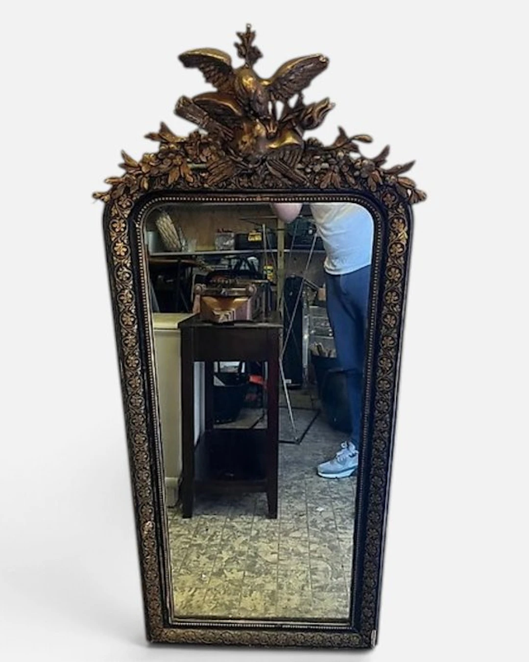 Wall mirror - Wood