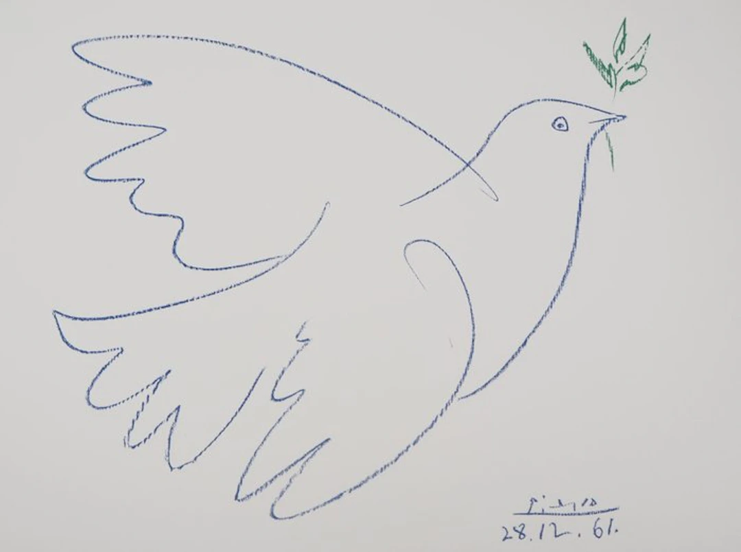 Pablo Picasso (1881-1973) - La Colombe de la Paix