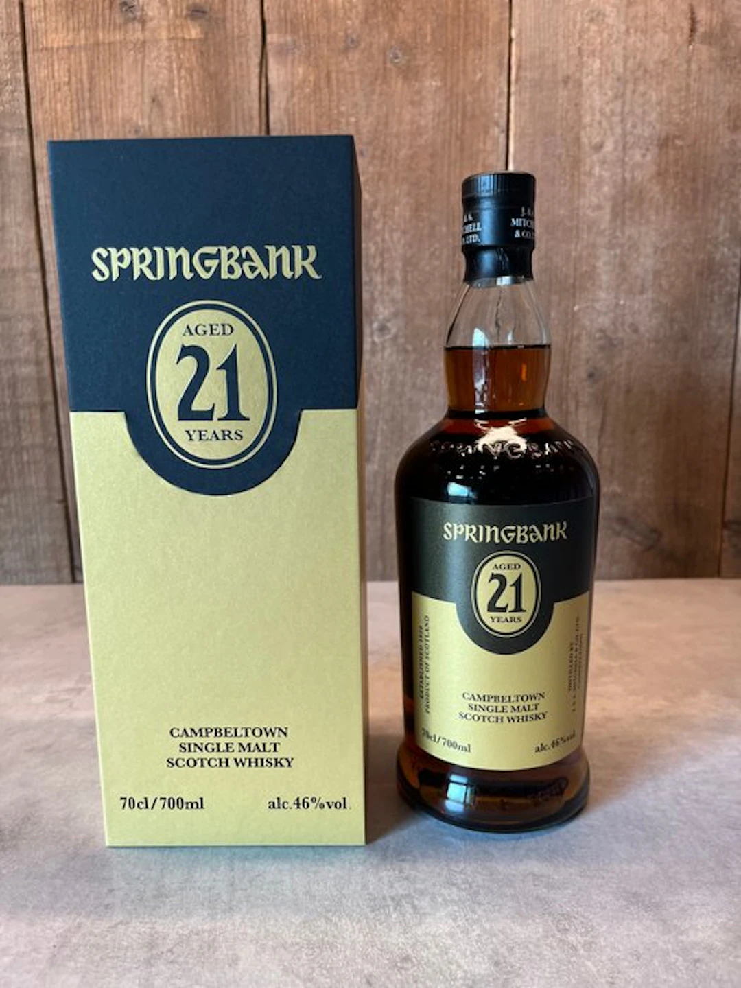 Springbank 21 years old - b. 2026 - 70cl