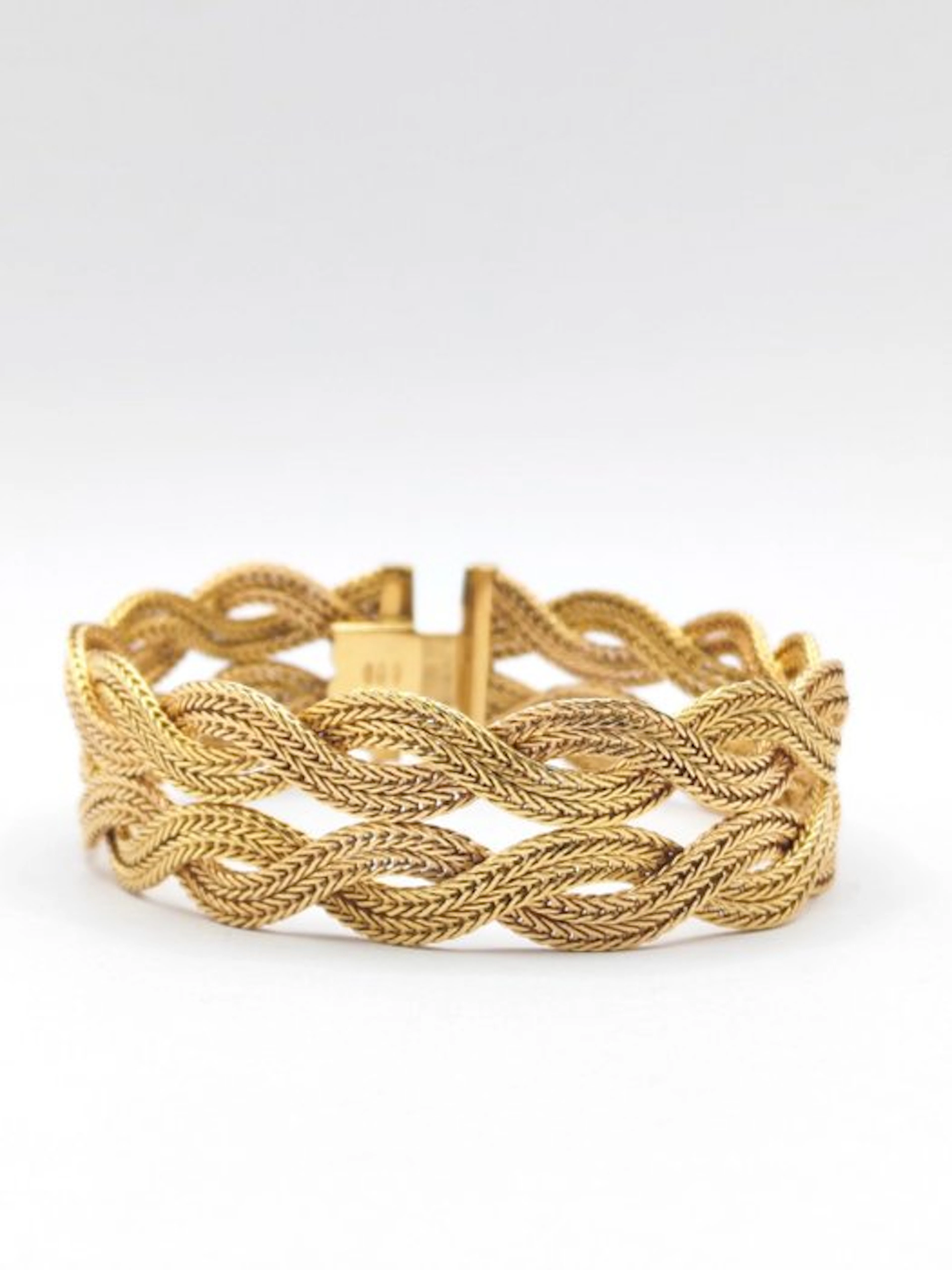 Bracelet - 18 kt. Yellow gold