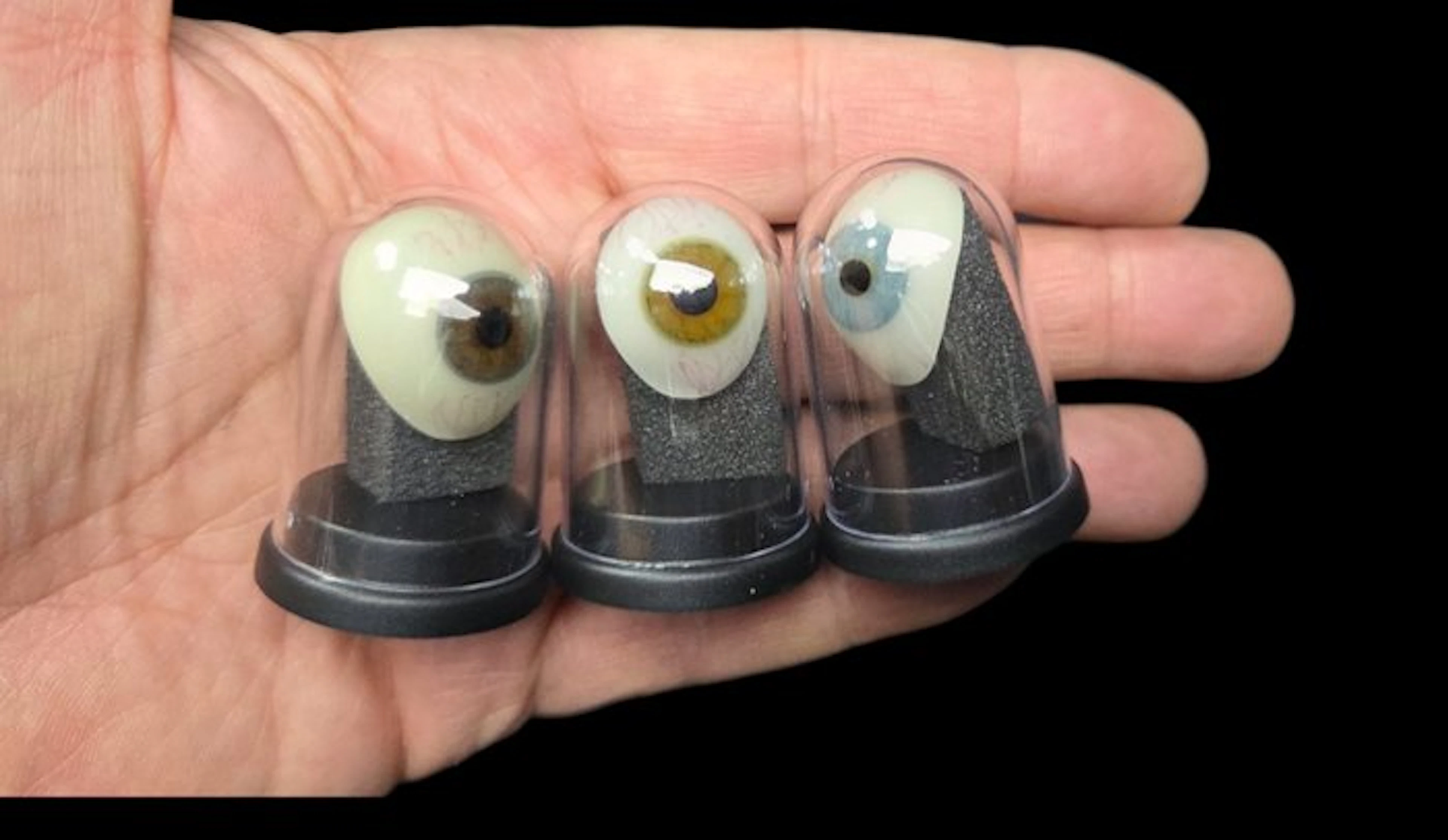 3 ocular prosthesis-artificial eye is a removable glass...