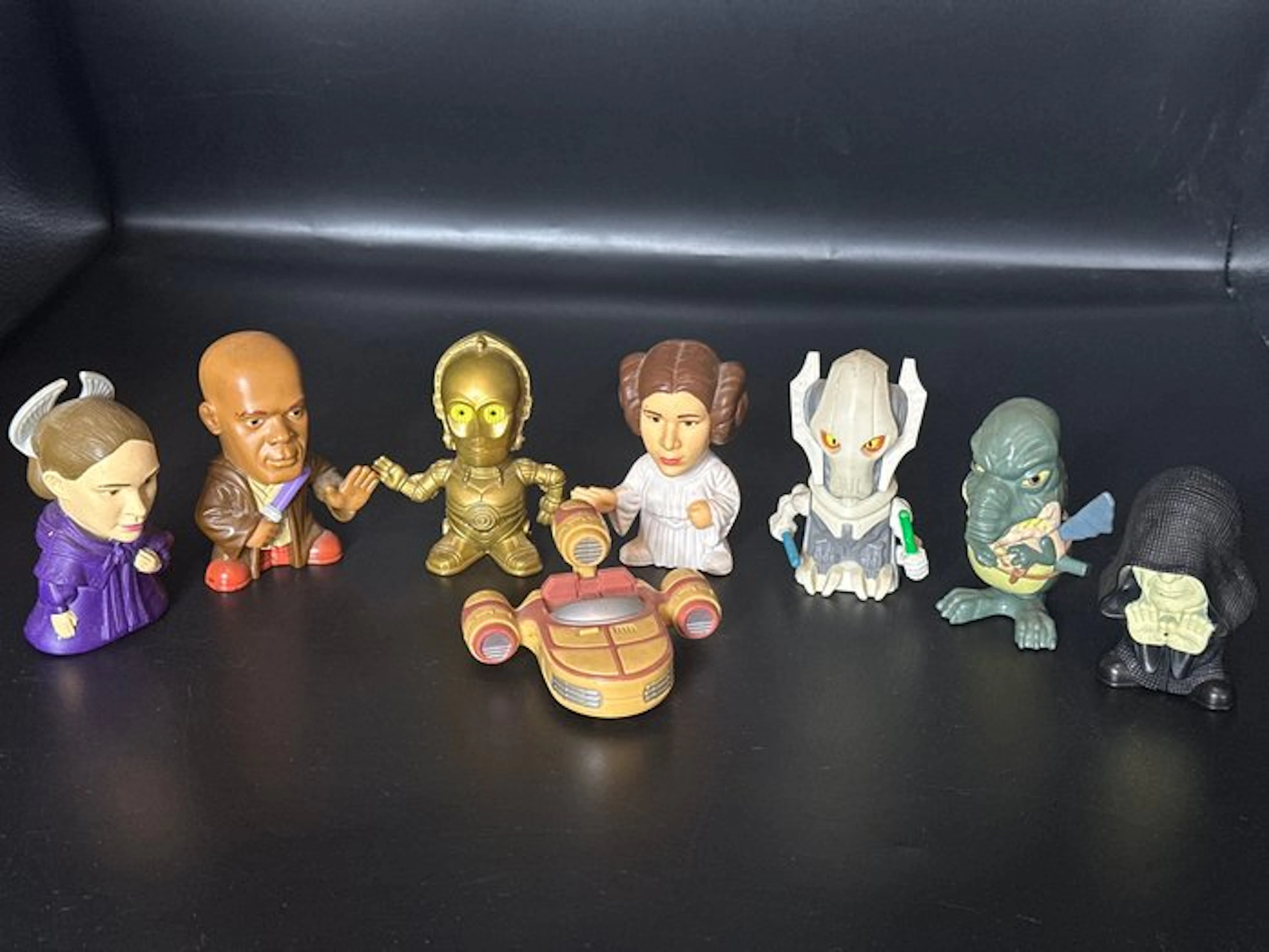Burger King - Toy Ensemble de collection Star Wars...