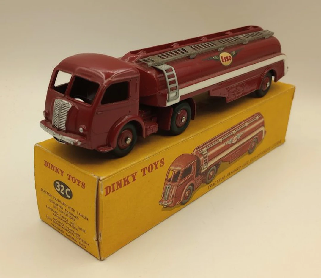 Dinky Toys - Model truck - 32C Panhard semi-remorque citerne "Esso"