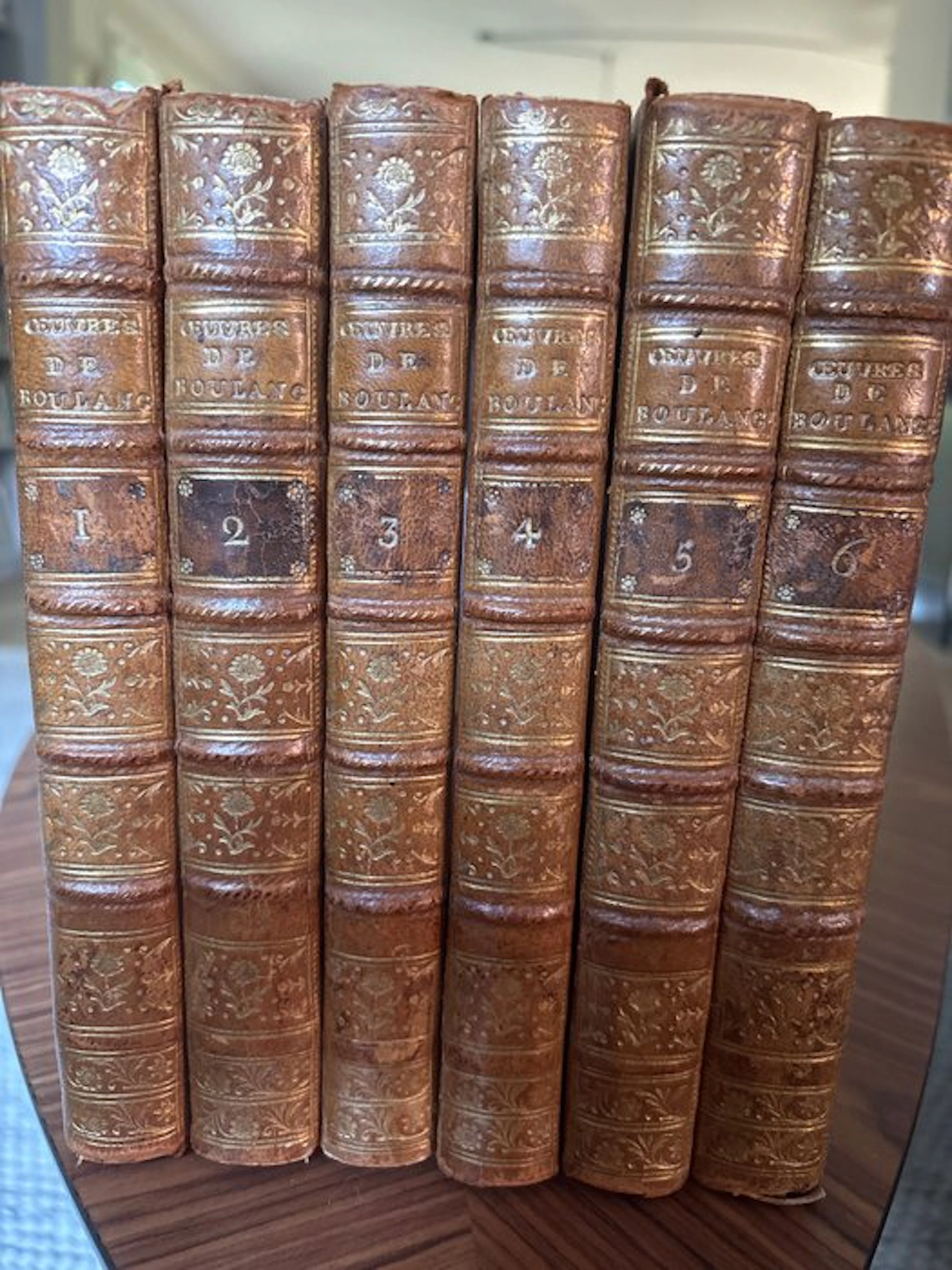 Boullanger - Oeuvres de Boullanger - 1794-1794