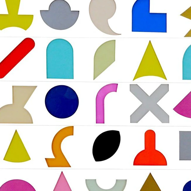 Lucio Del Pezzo (1933-2020) - Composizione Geometrica...