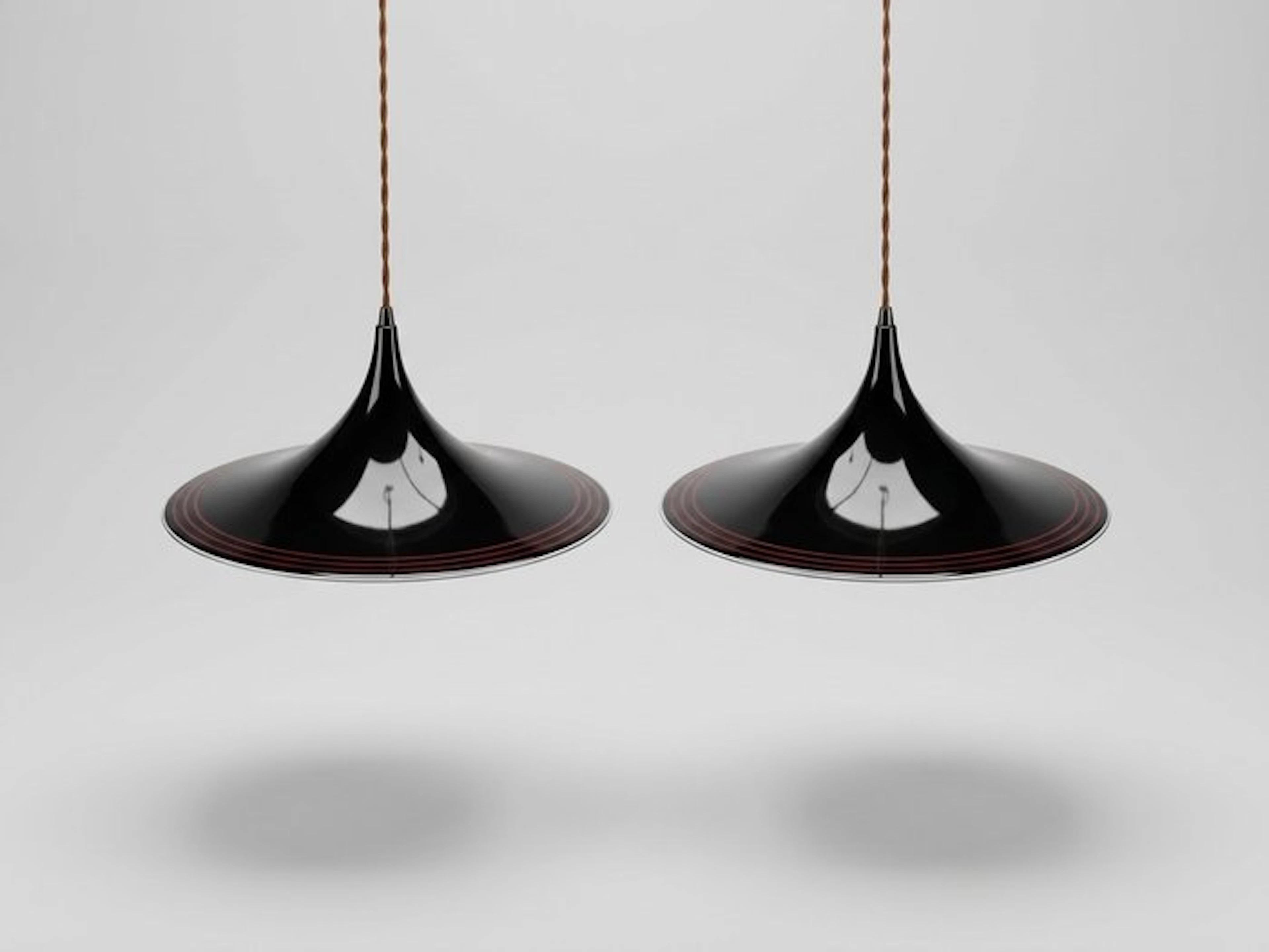 attri Meblo - Hanging lamp (2) - Trumpet or witch's hat...