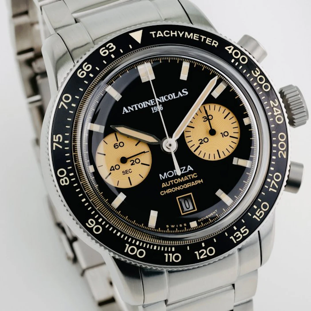 Antoine Nicolas 1986 - Monza Swiss automatic chronograph...