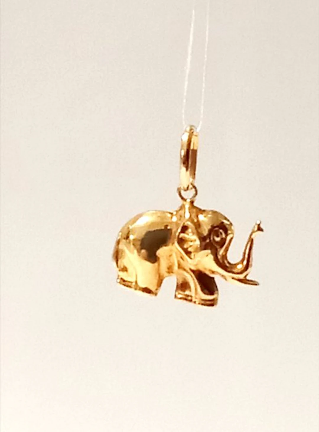 No reserve price - Pendant - 18 kt. Yellow gold