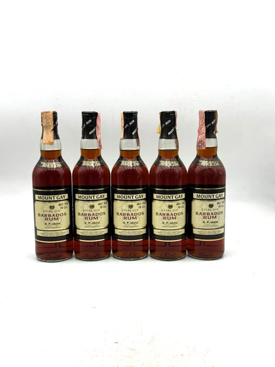 Mount Gay - Extra Old Barbados Rum - b. 1990s - 70cl - 6 bottles