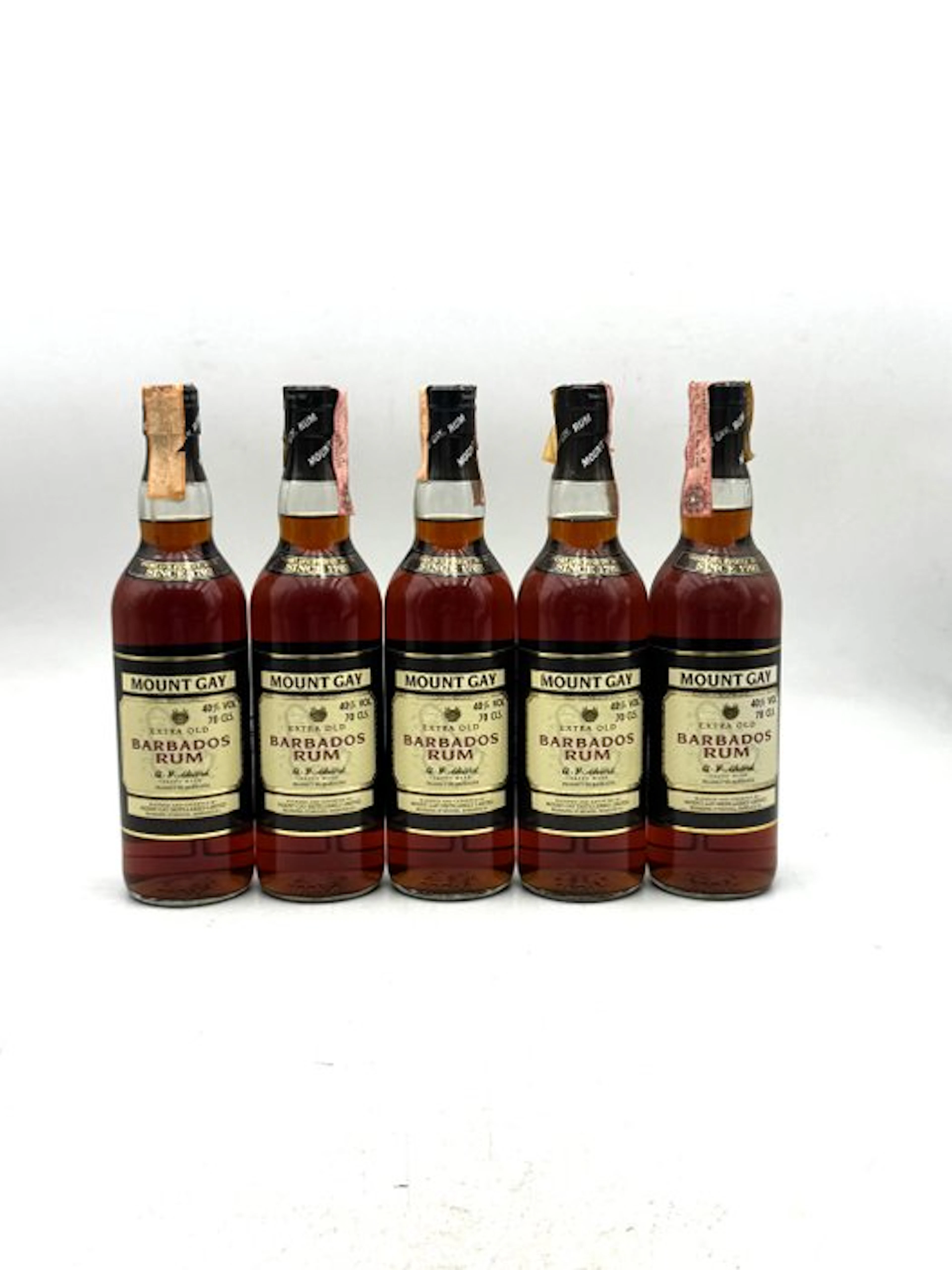 Mount Gay - Extra Old Barbados Rum - b. 1990s - 70cl - 6 bottles