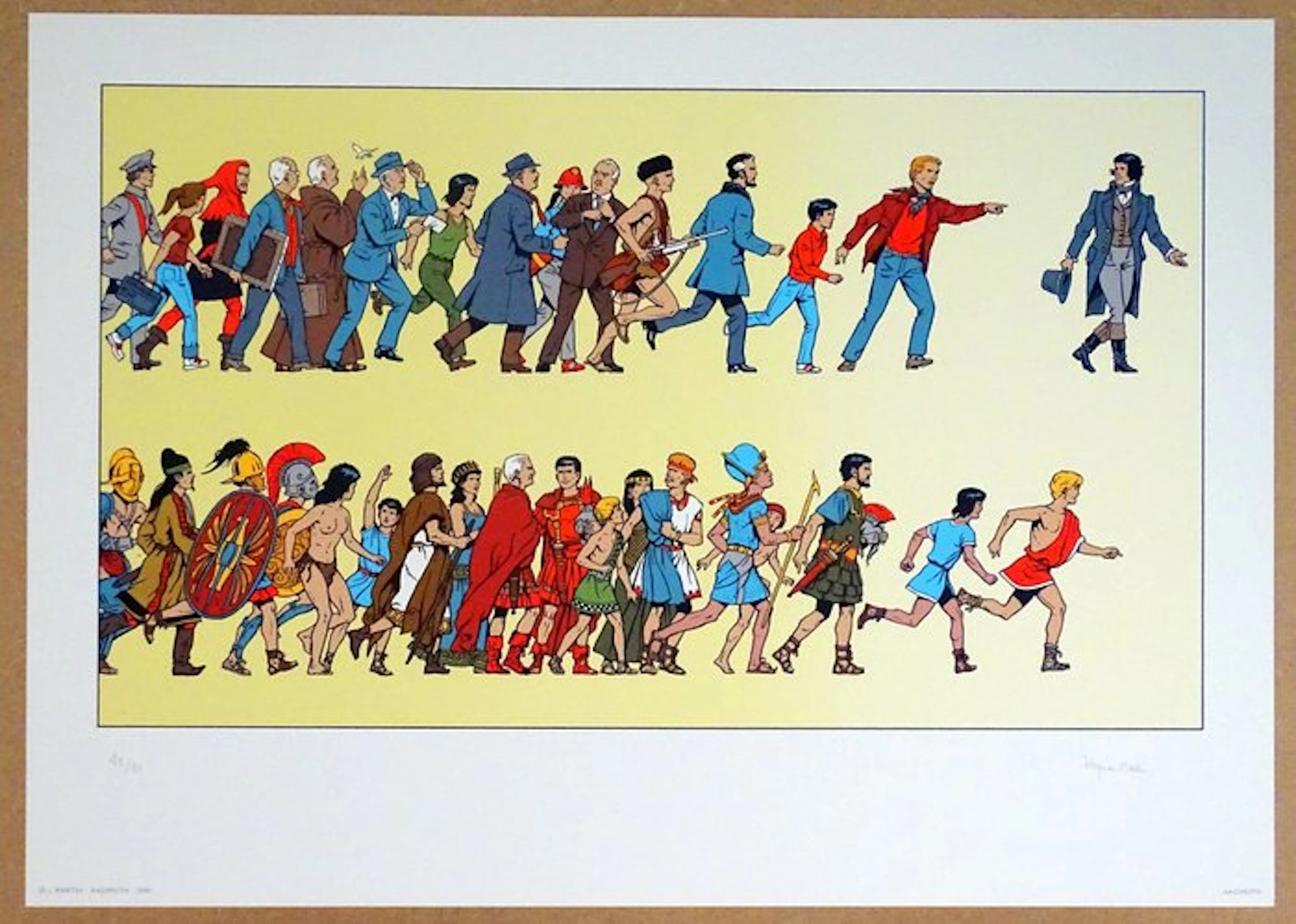 Martin, Jacques - 1 Silkscreen - Alix