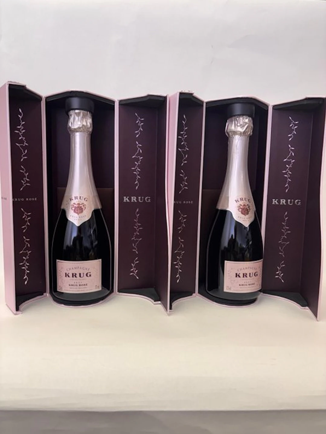 Krug - Champagne Rosé, Brut - 2 Half Bottles (0.375L)